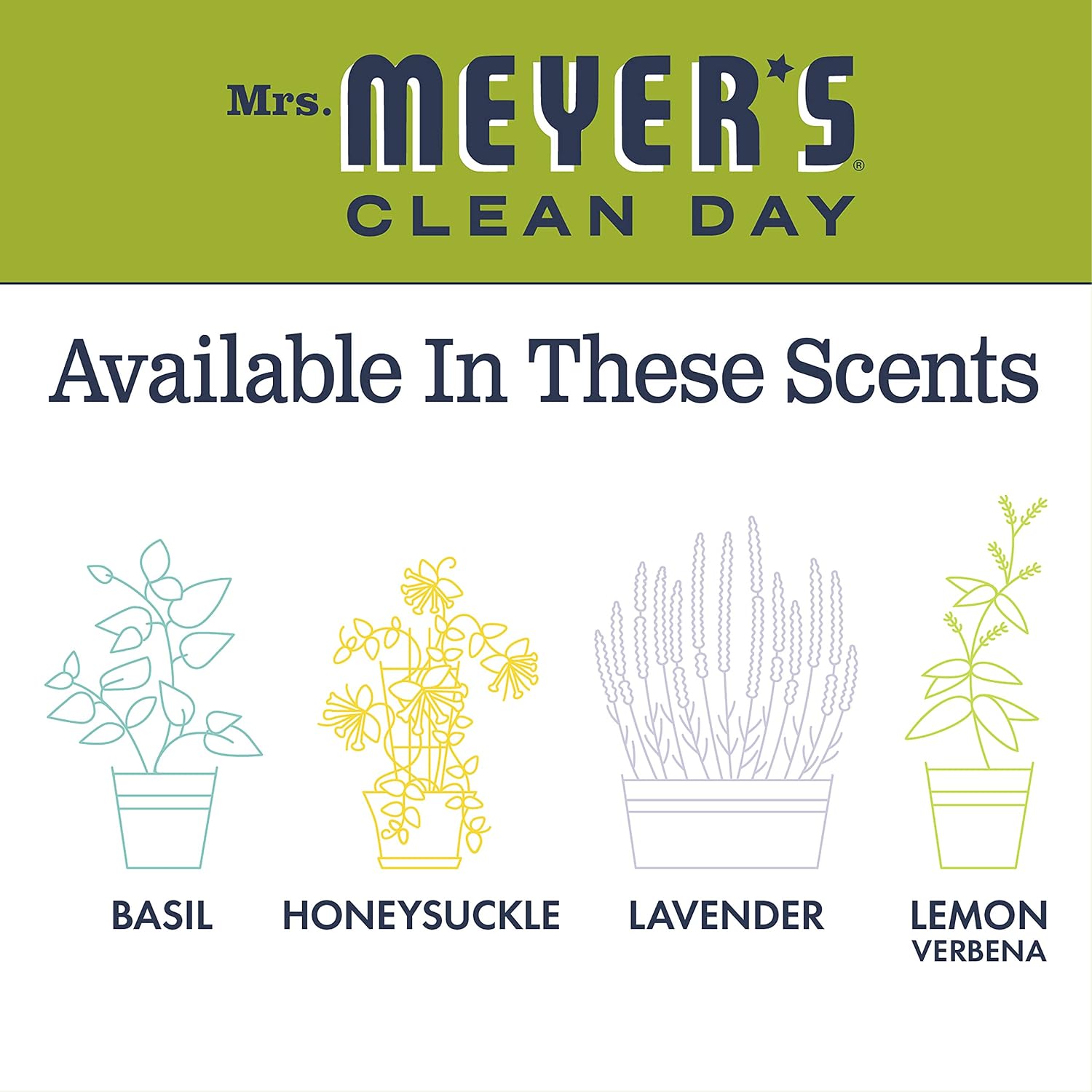 Mrs. Meyer's Clean Day Dryer Sheets, 80 Count (Lemon Verbena, Pack - 1)