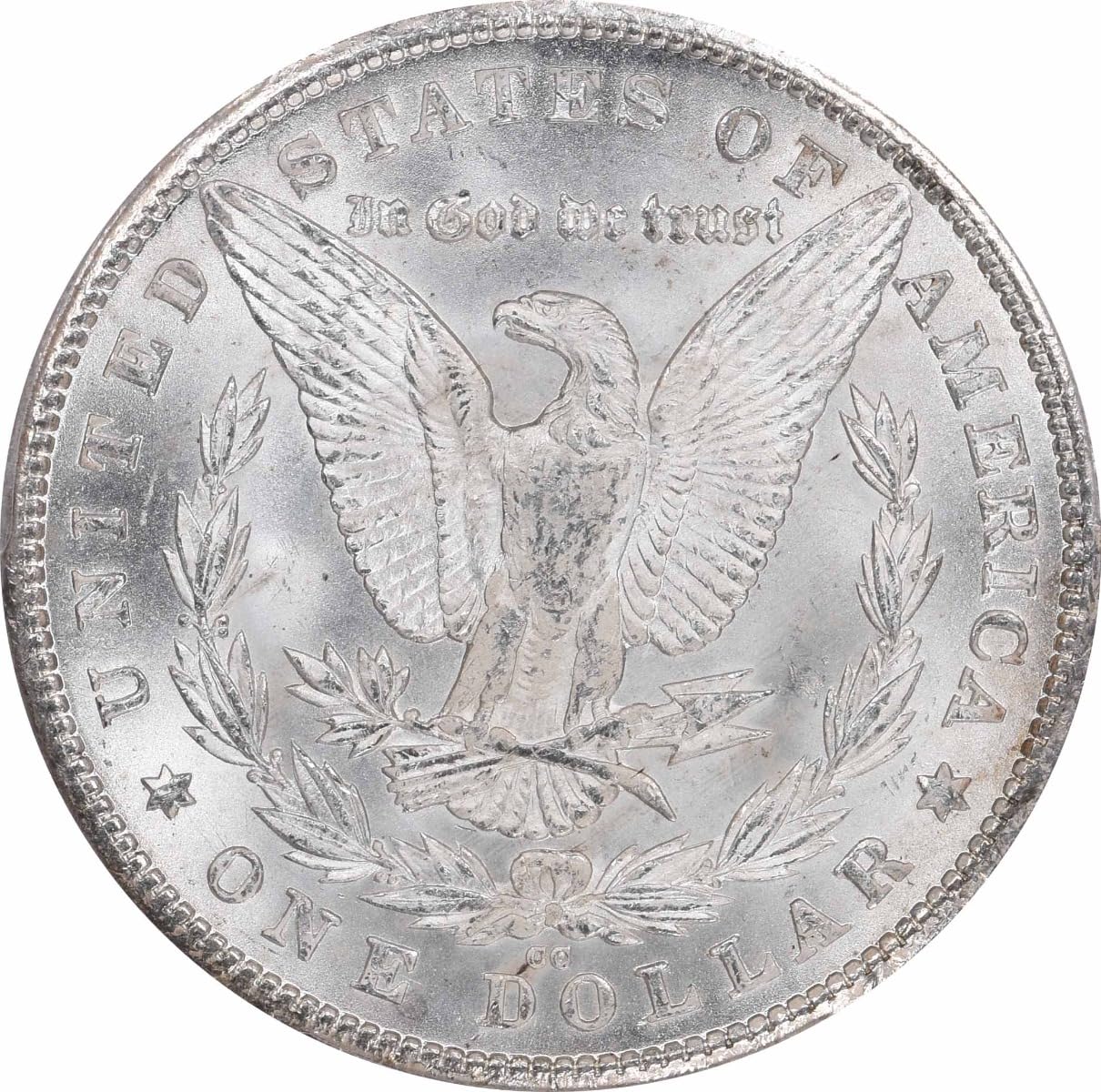 1880 CC Morgan Dollar PCGS MS65