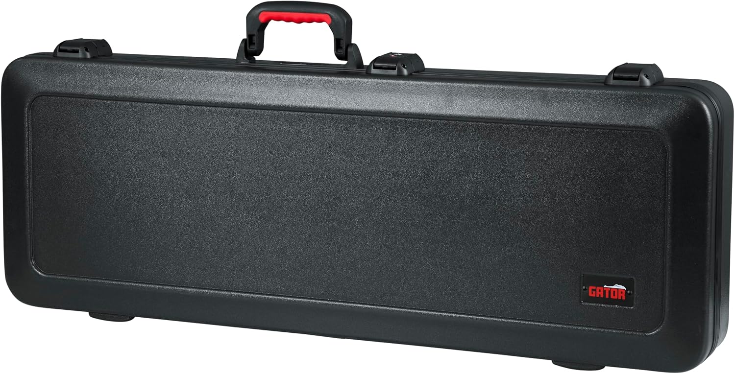 Gator Cases Molded Flight Case For SG Style Double Cut Away Guitars With TSA Approved Locking Latch, (GTSA-GTRSG)