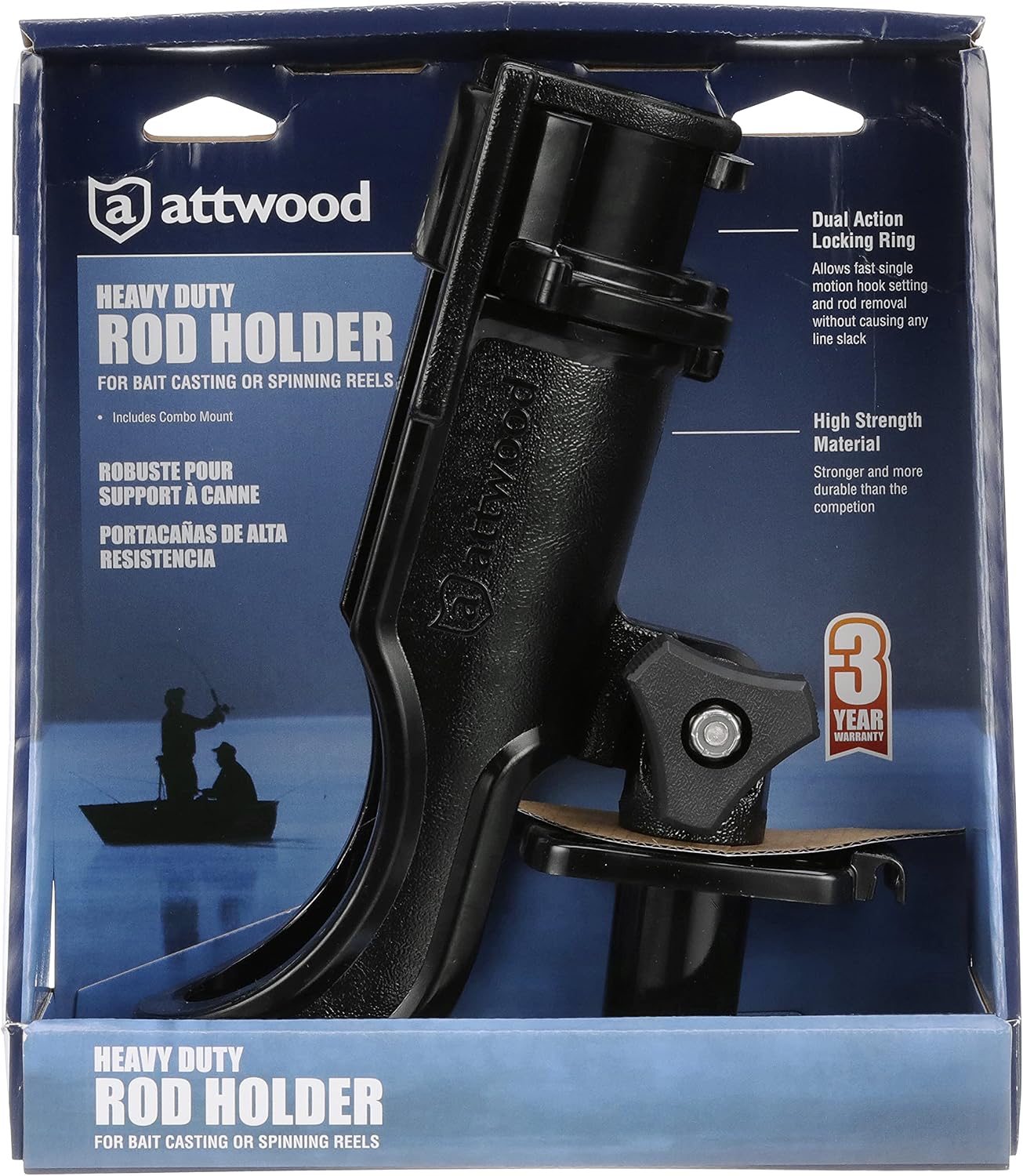 attwood Attwood Baitcasting Fishing Rods