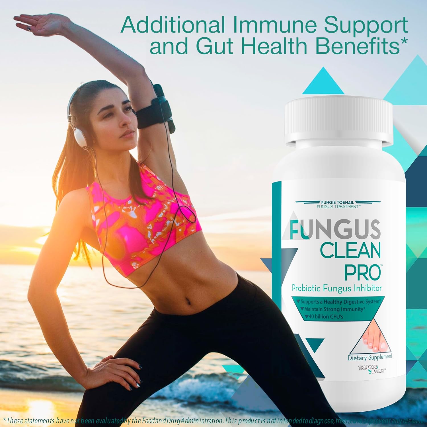 Fungus Clean Pro - Probiotic Fungus Inhibitor - Fight Off Fungus from The Inside Out with This Powerful Fungus Defense probiotic Protect Your Body
