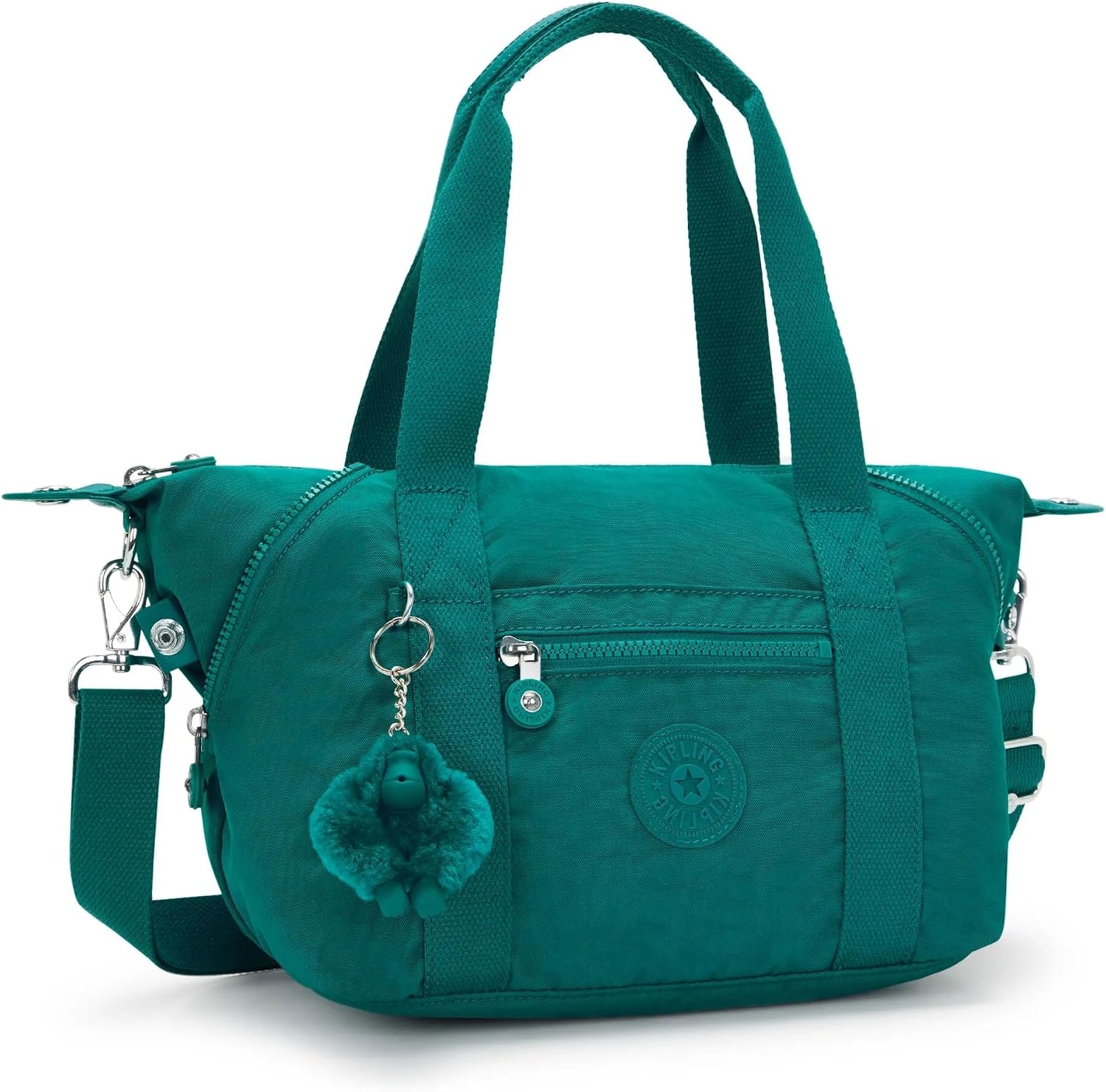 Kipling Women's Art Mini Tote Bag, Lightweight Small Weekender, Travel Handbag