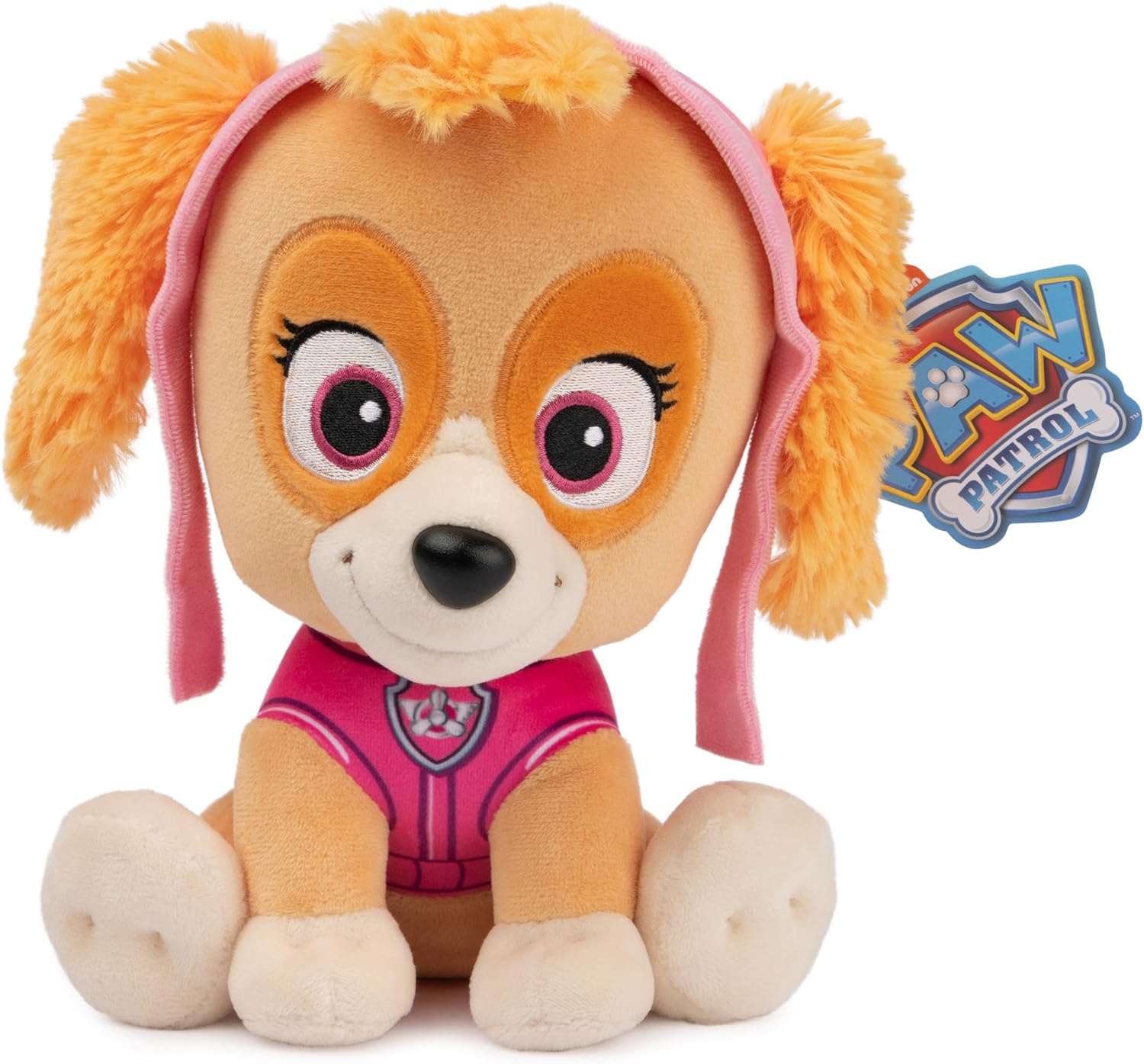GUND PAW Patrol Chase 6-Inch Plush Toy, Stuffed Animal for Ages 1+