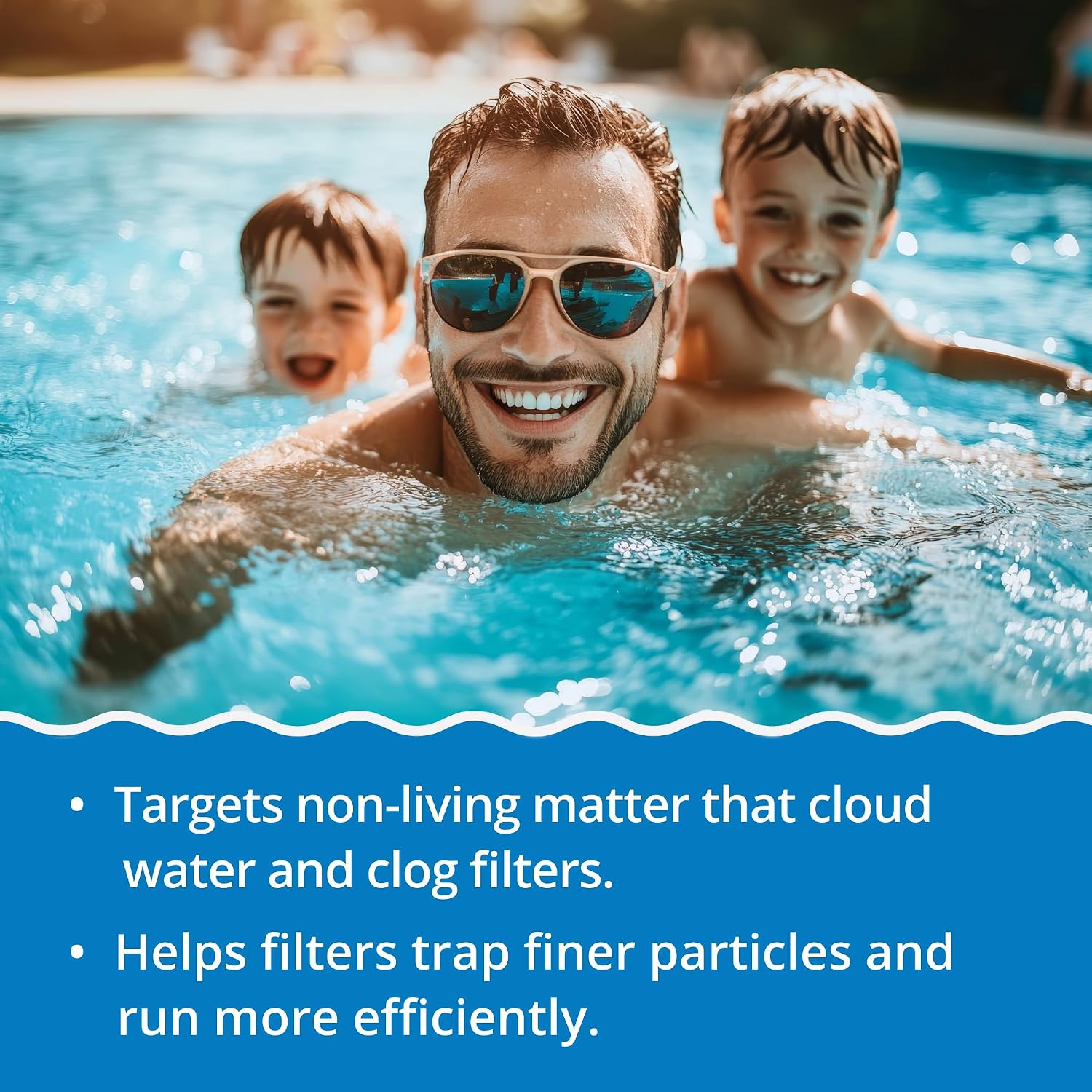In The Swim pH Increaser for Pools - 5 Pounds | Granular 100% Sodium Carbonate (Soda Ash) to Raise pH Up