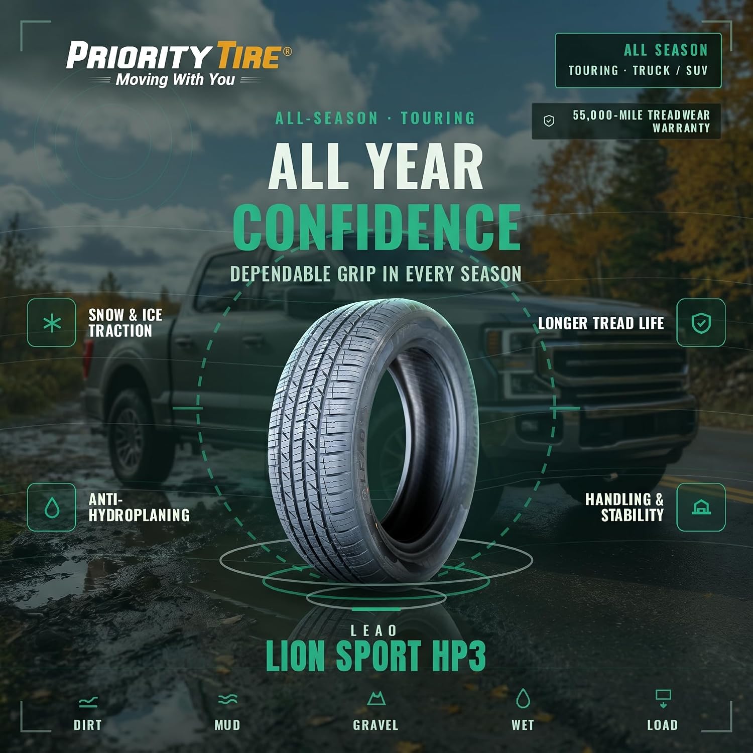 Leao Lion Sport HP3 215/60R16 95H BSW