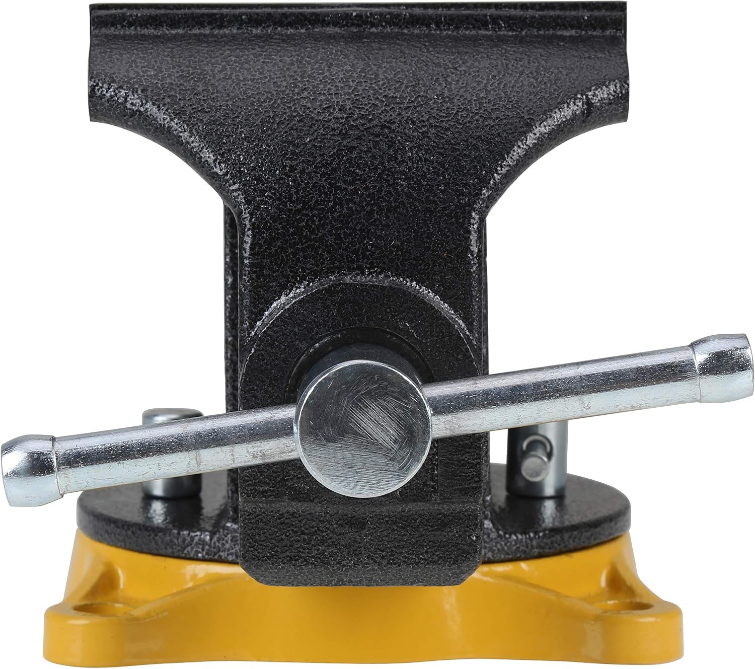 Olympia Tools 38-604 Bench Vise, Workshop Series, 4-Inch, gray