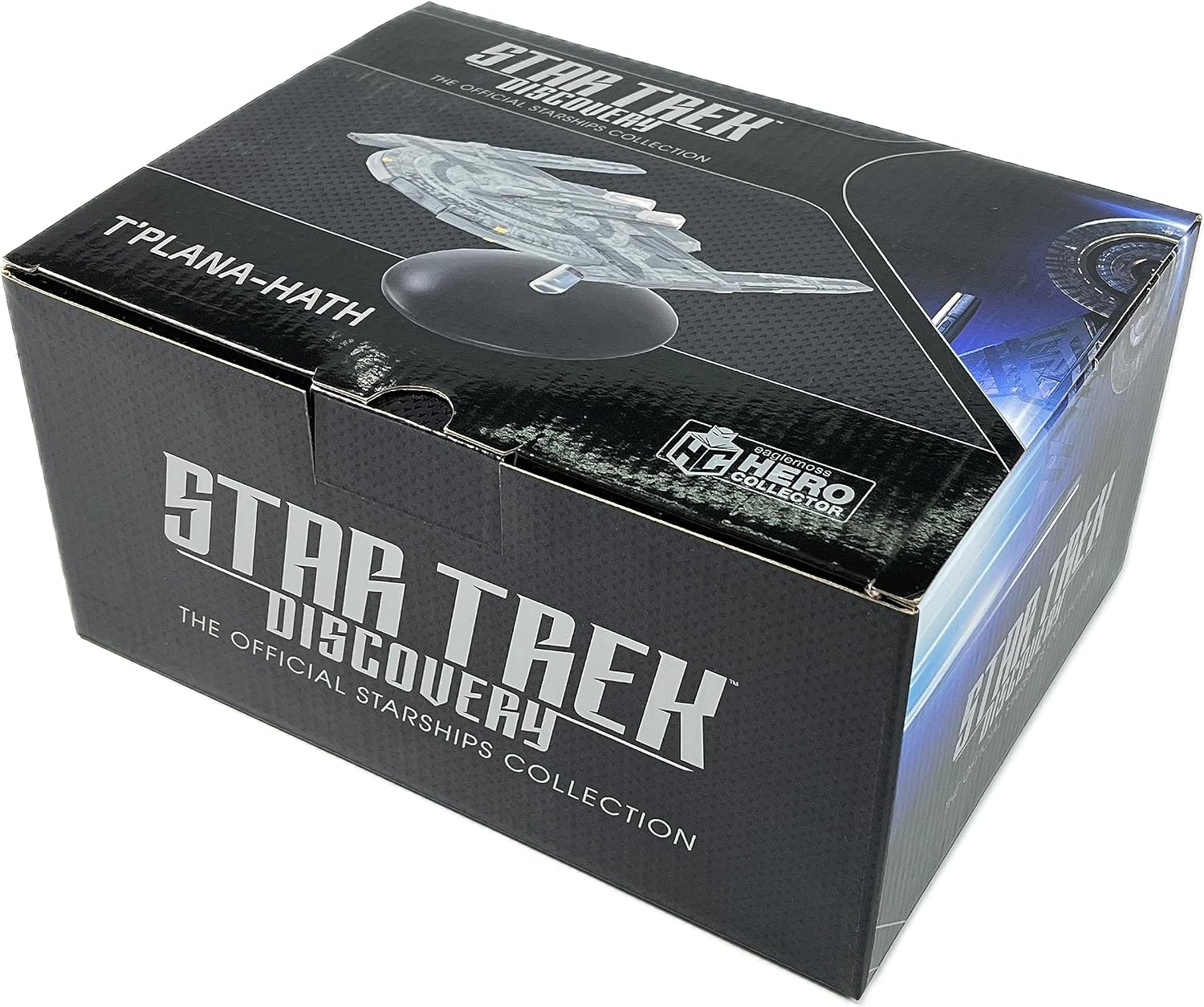 Eaglemoss Star Trek Discovery The Official Starships Collection: #17 USS T'plana-Hath Ncc-1004 Ship Replica, Multicolor