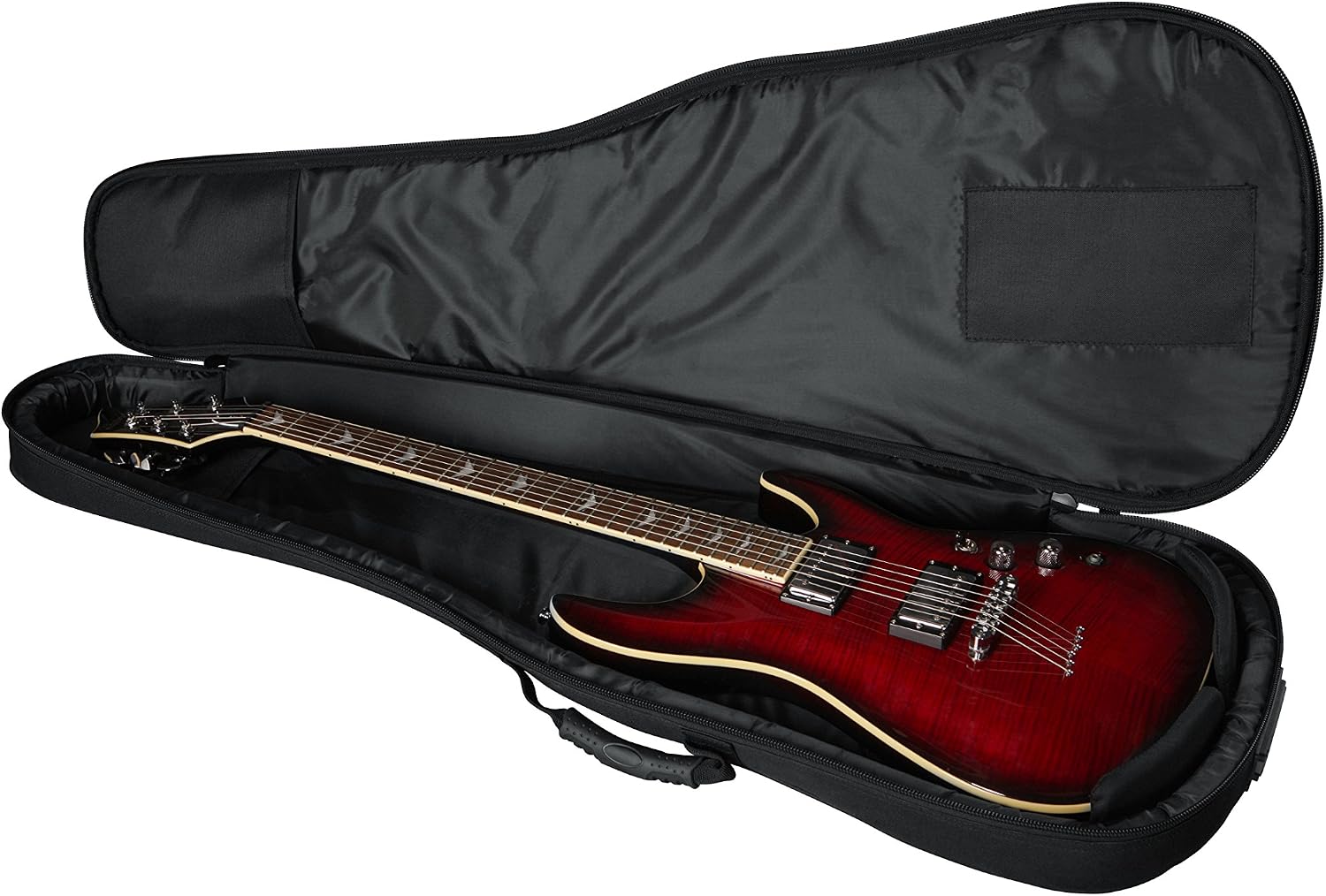 Gator Cases 4G-MiZone Series Gig Bag For Electric Guitars with Adjustable Backpack Straps, Fits Jazzmaster Style Guitars (GB-4G-JMASTER)