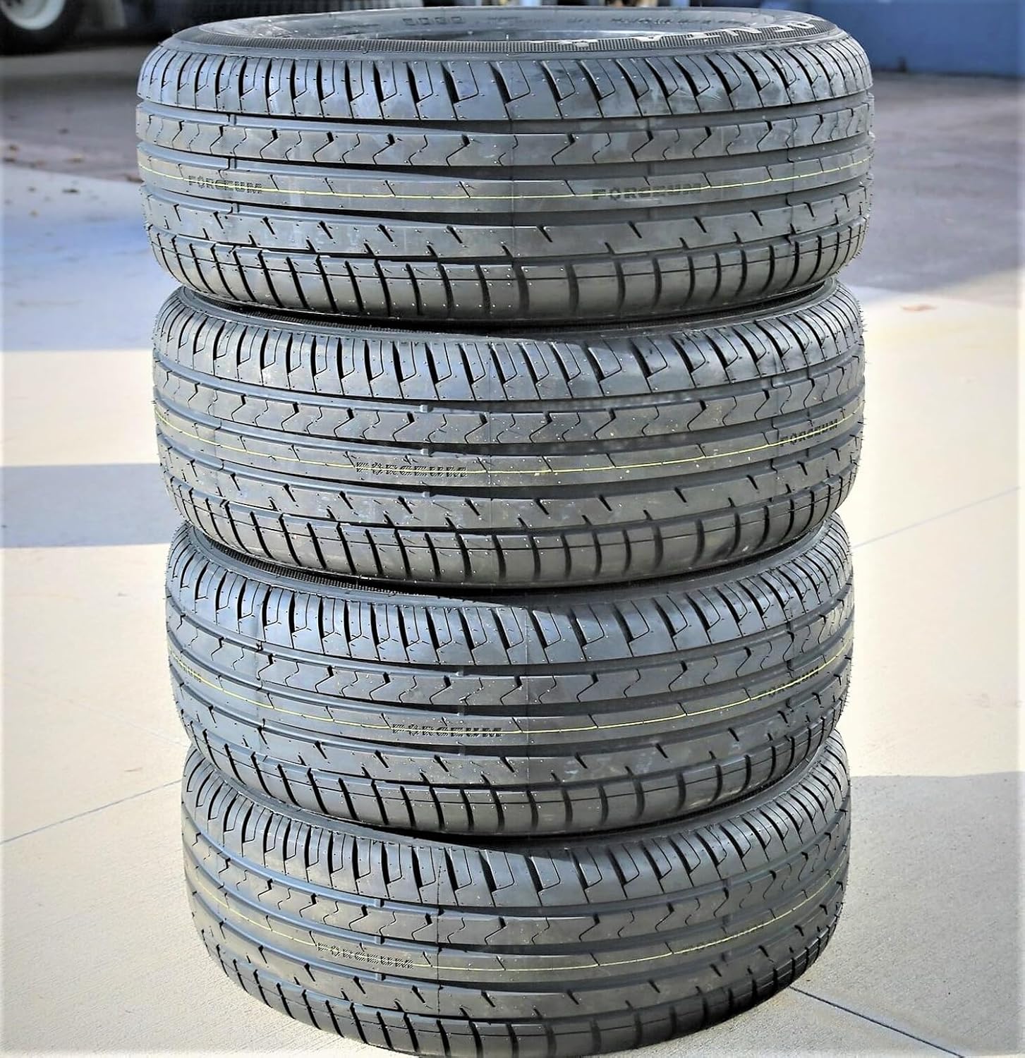 Forceum Penta All Season 235/60R18 107V XL Passenger Tire | Truck/SUV Performance All Season Traction 107V Rated Extra Load Radial Construction Black Sidewall Tire