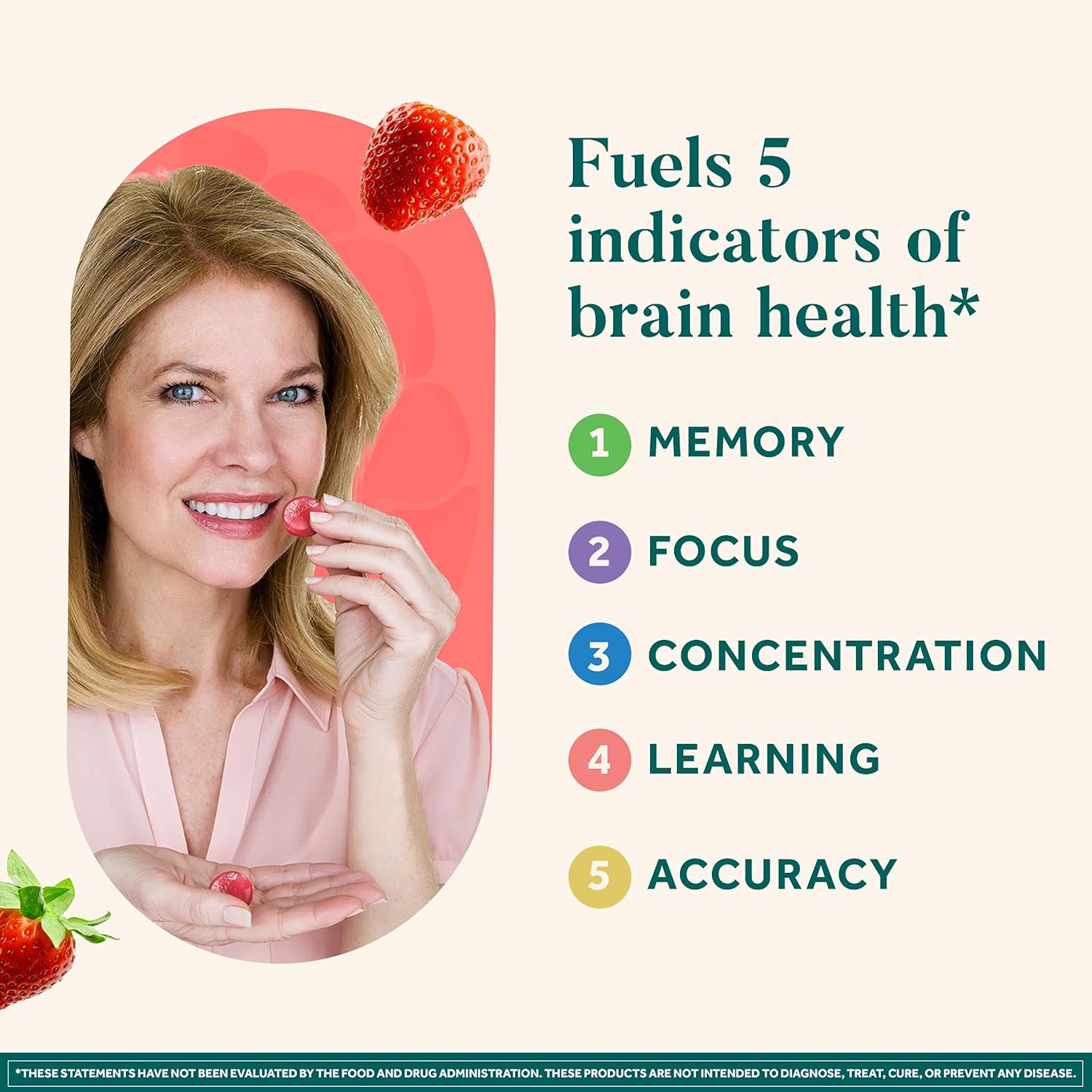 NEURIVA Plus Brain Supplements for Memory and Focus, Clinically Tested Nootropics Neurofactor and Phosphatidylserine with Vitamin B12, Vitamin B6