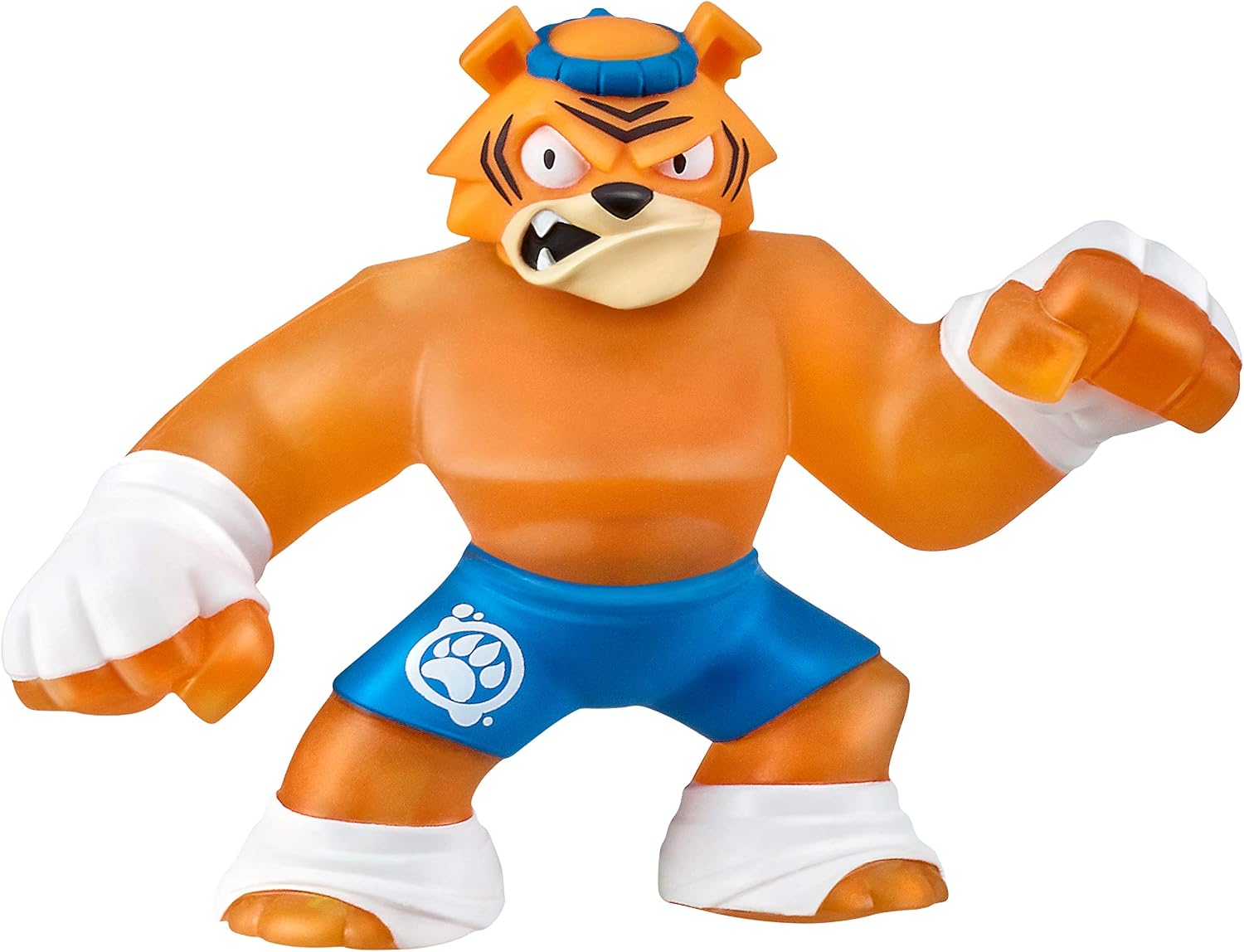 Heroes of Goo Jit Zu - Single Squishy Tiger Action Figure, Tygor