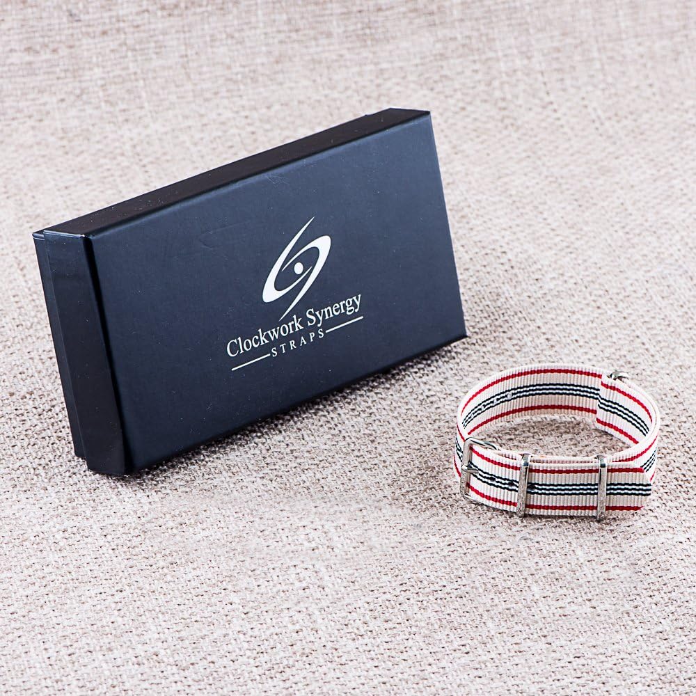 Clockwork Synergy® Classic Nylon Ballistic watch straps bands