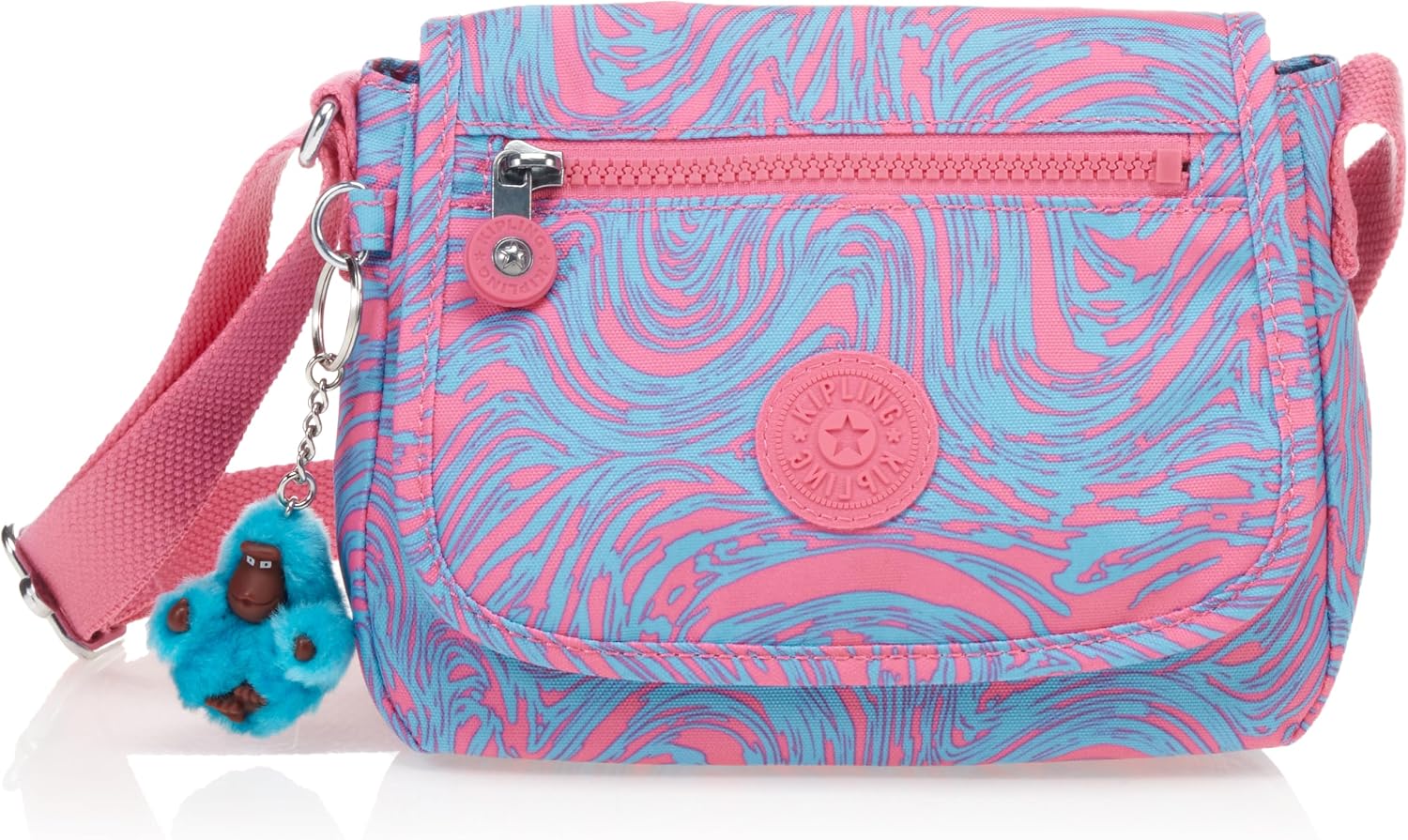 Kipling Sabian Printed Crossbody Mini Bag