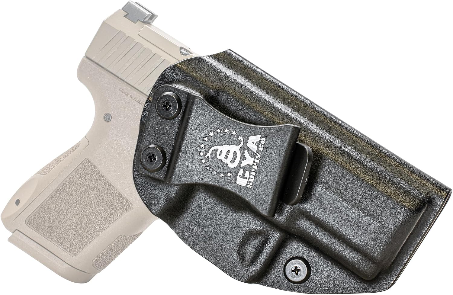 Base IWB Concealed Carry Holster Veteran Owned Made in USA - Fits