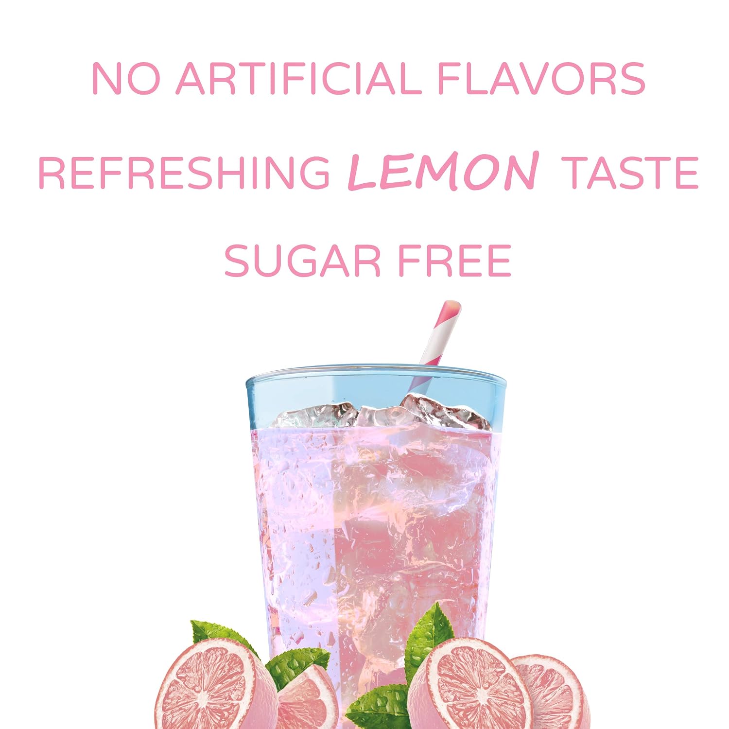 Crystal Light Pink Lemonade Drink Mix (120 On-The-Go Packets, 12 Packs Of 10)