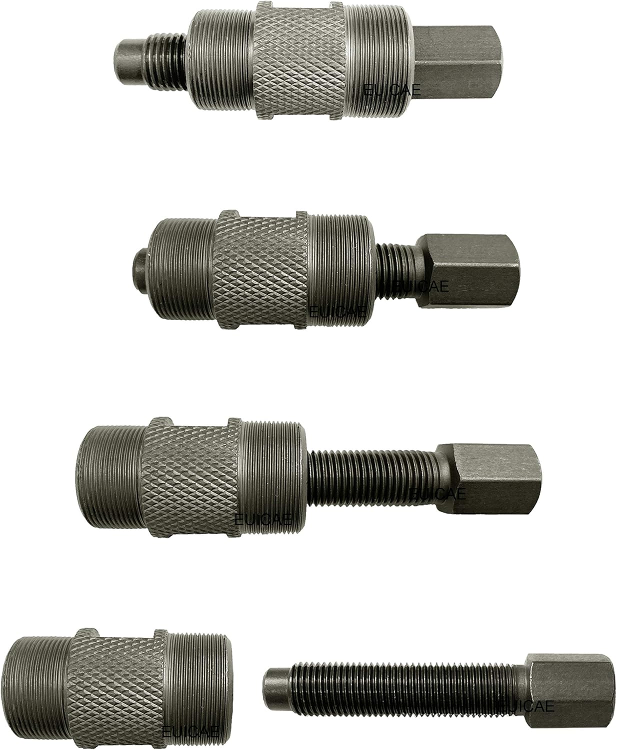 EUICAE Adjustable Wrench Clutch, Stainless Steel, 11.8in Length, Suitable for Different Distances and Sizes