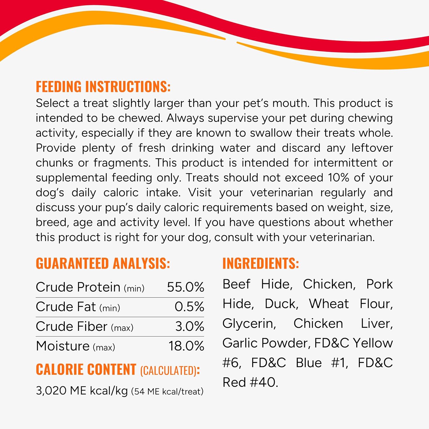 Good 'n' Fun Kabobs Long-Lasting Dog Treat Made With Real Protein, 18 Count | Premium Chicken, Pork and Beef Hide Chew, Supports Dental Health and Mental Stimulation, For Adult Dogs