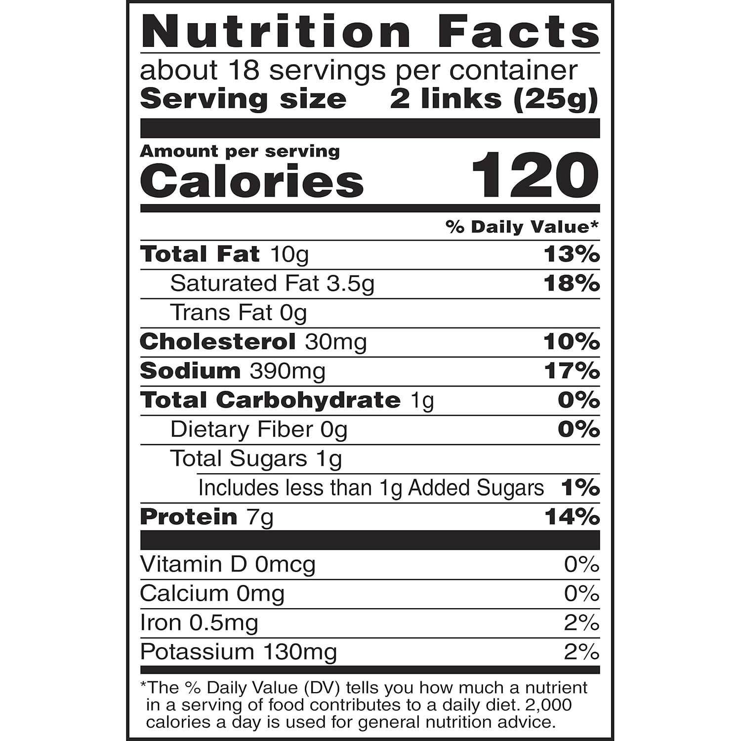 Duke's Pork Hot & Spicy Smoked Shorty Sausages, 16 oz.