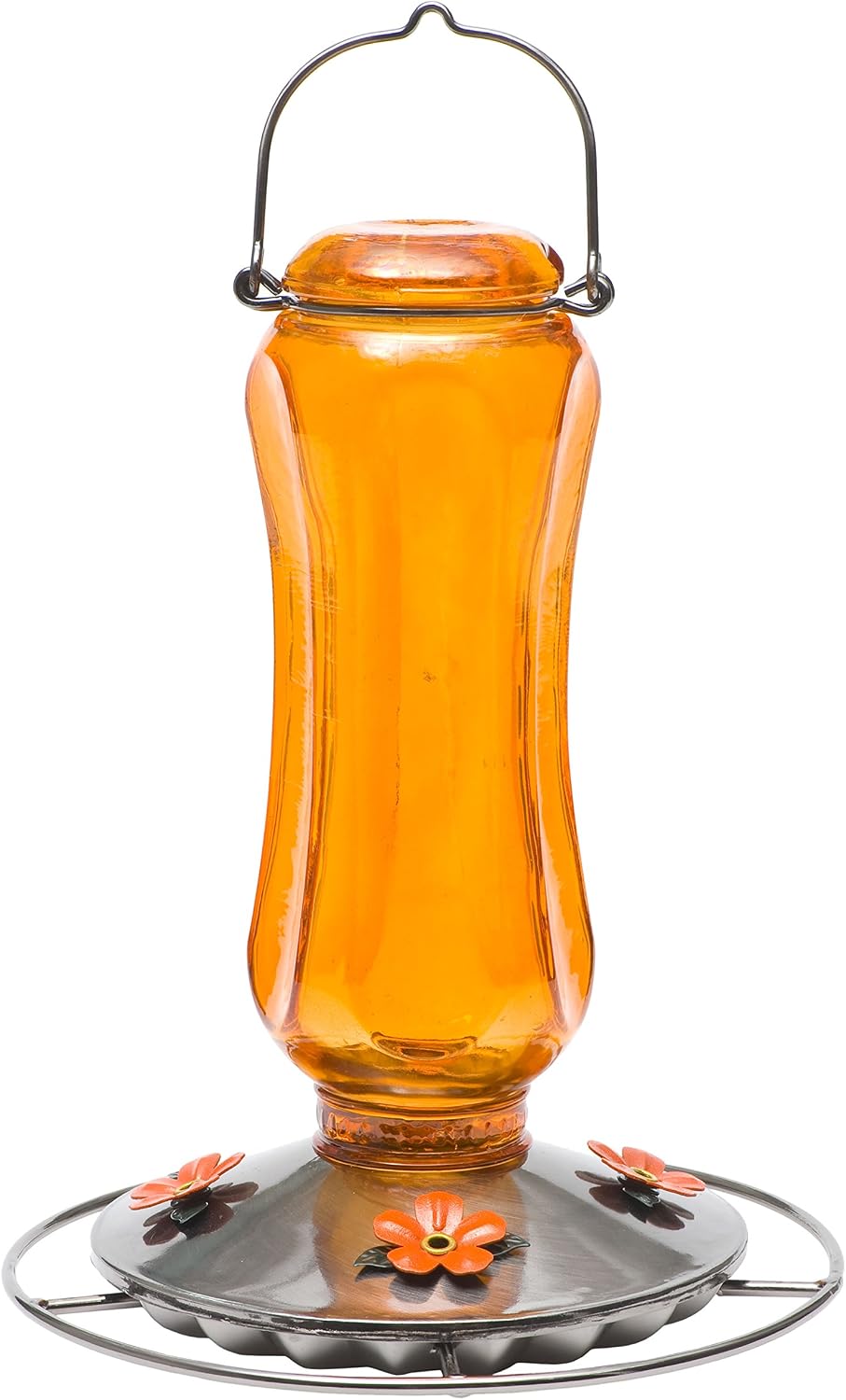 Perky-Pet PP8135 Vintage Carnival Glass Oriole Feeder