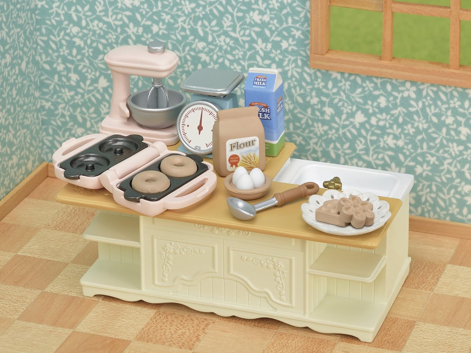 エポック(EPOCH) Sylvanian Families Furniture Island Kitchen