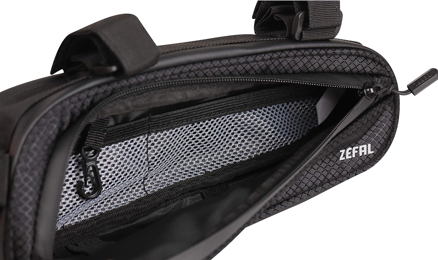 ZEFAL Unisex Z Pack Bike Frame Mounted Bag. Universal, Black, 1.7L