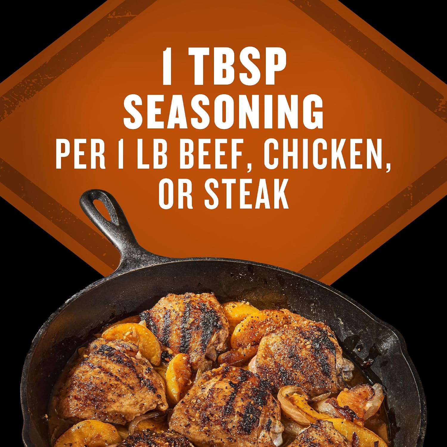 McCormick Grill Mates Brown Sugar Bourbon Seasoning, 3 Oz