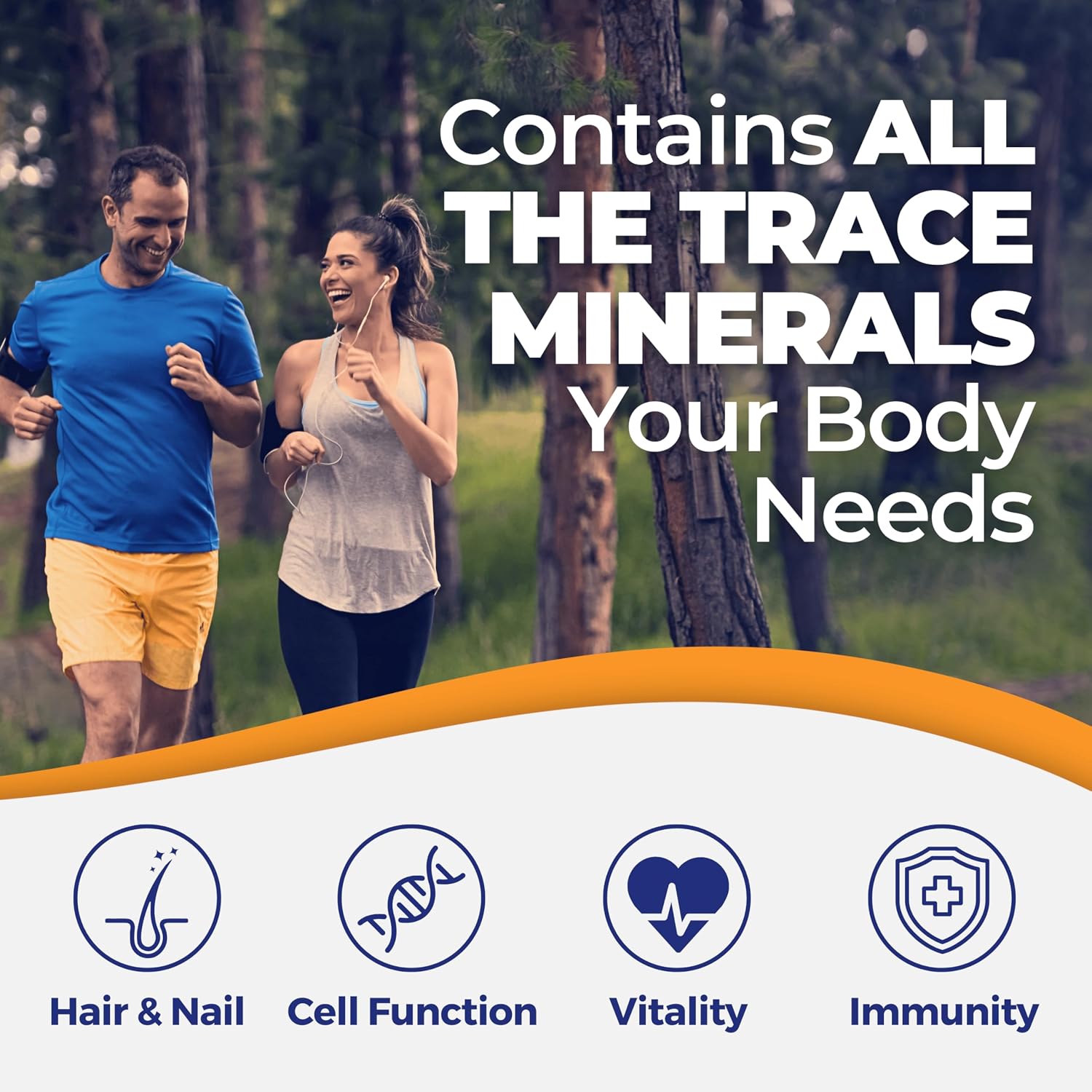 Mimi's Miracle Minerals – Fulvic & Humic Acid Supplement with 72+ Ionic Trace Minerals, Energy, Hair & Nail Growth Support, Organic Plant-Derived Liquid Drops, 4 oz