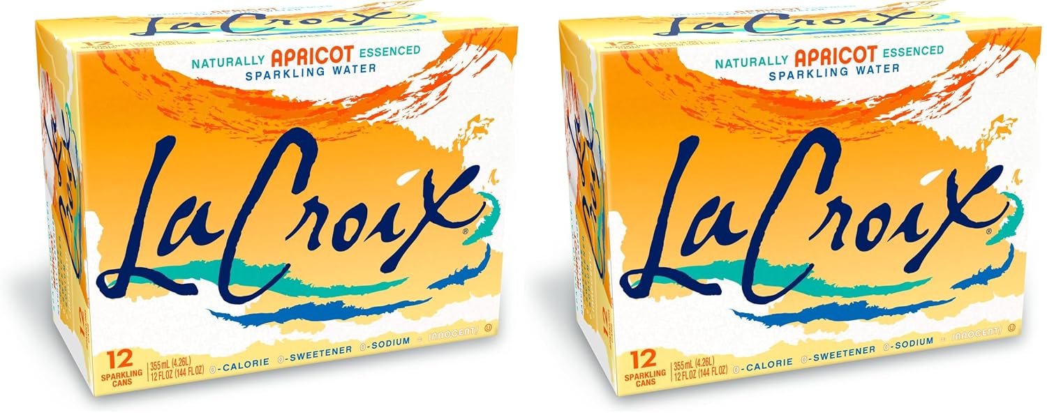 LaCroix Sparkling Water | Pineapple Coconut Flavor | 8-Pack | Naturally Essenced, Zero Calorie, Sodium Free | 12 Fl Oz Cans