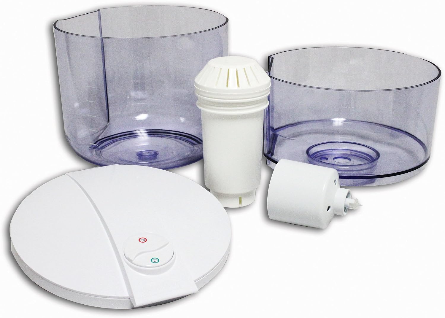 Vitapur GWF8 Water Filtration System For Top-load Water Dispensers , White