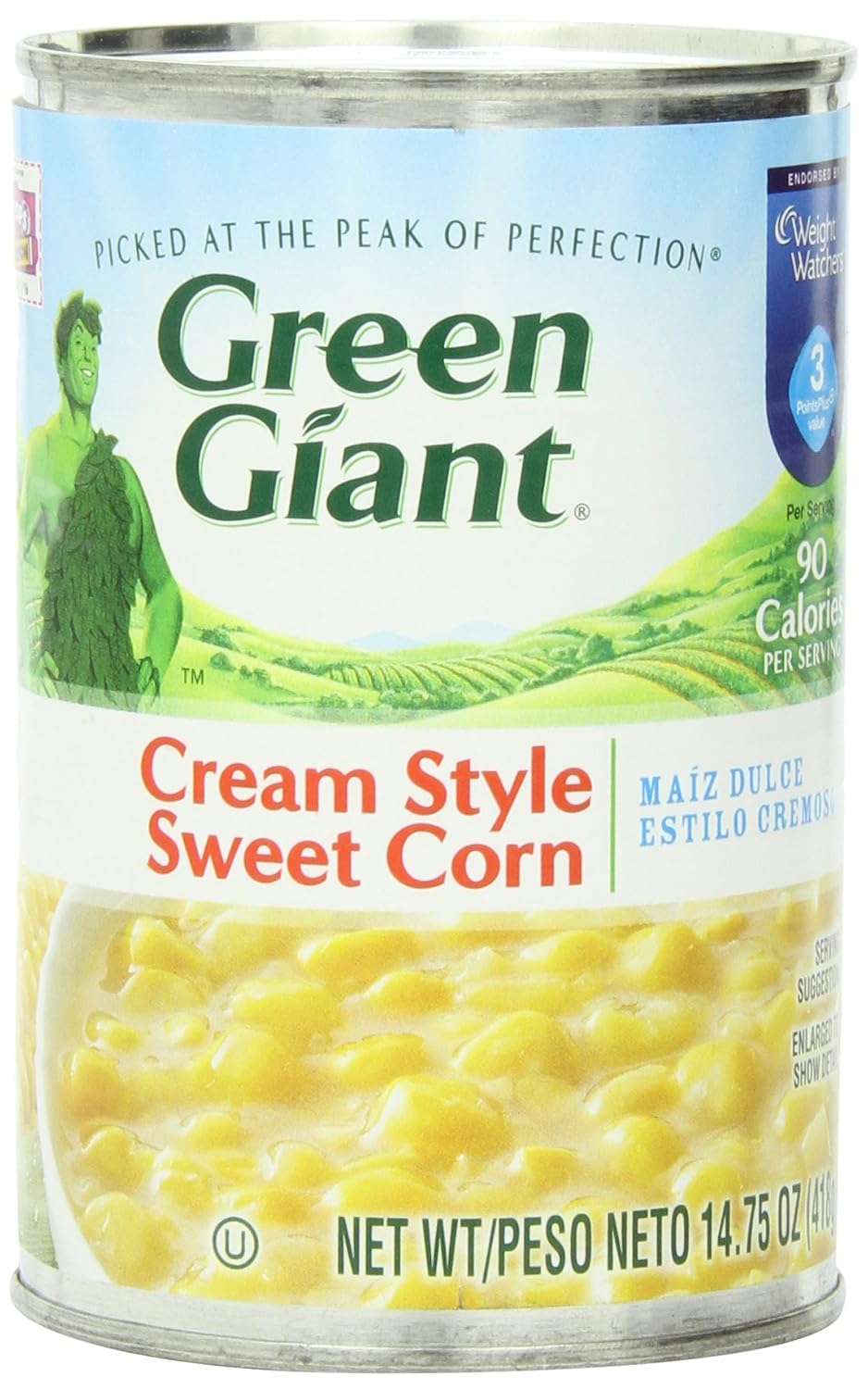 Green Giant Cream Style Corn, 14.75-Ounce (Pack of 8)