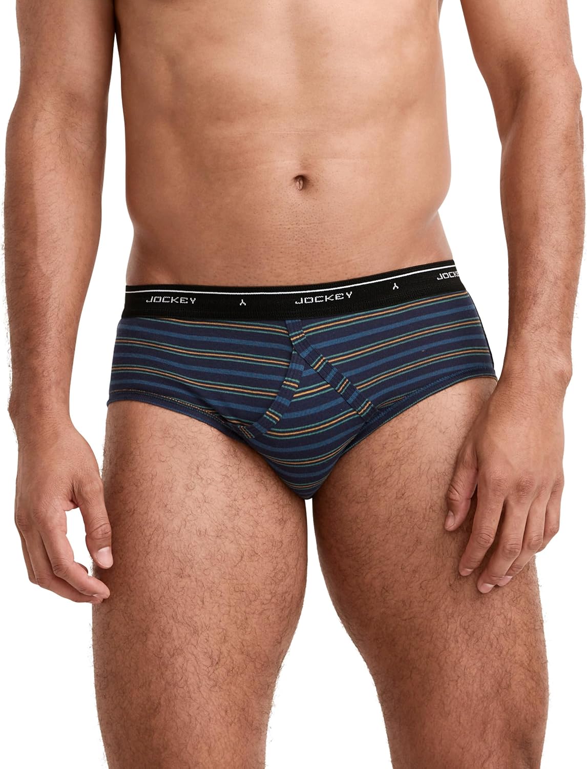 Jockey Classic Low Rise Brief- 3 Pack - 100% Cotton Underwear for Men