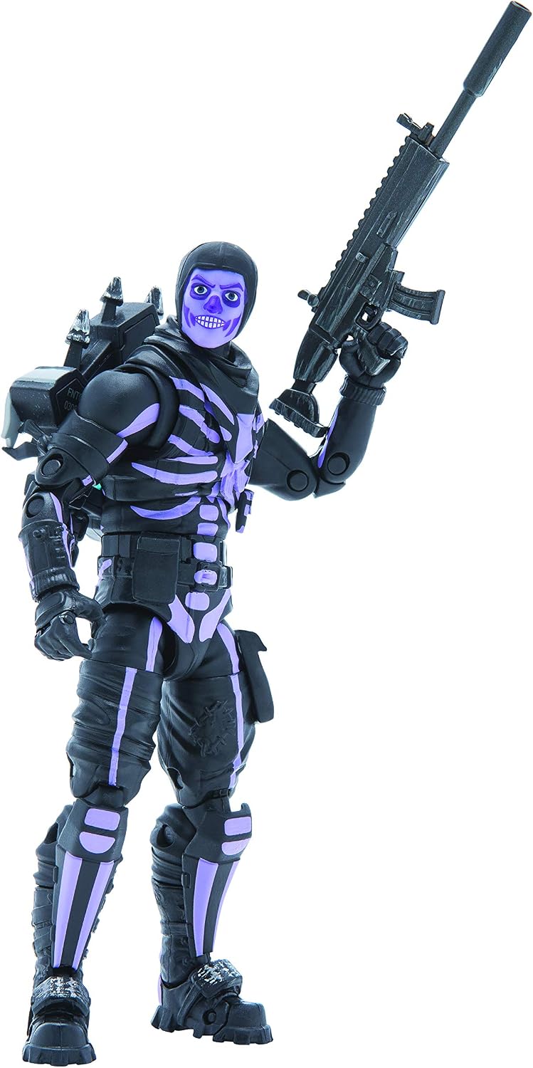 Fortnite Legendary Series 6in Figure Pack, Skull Trooper (Purple Glow)
