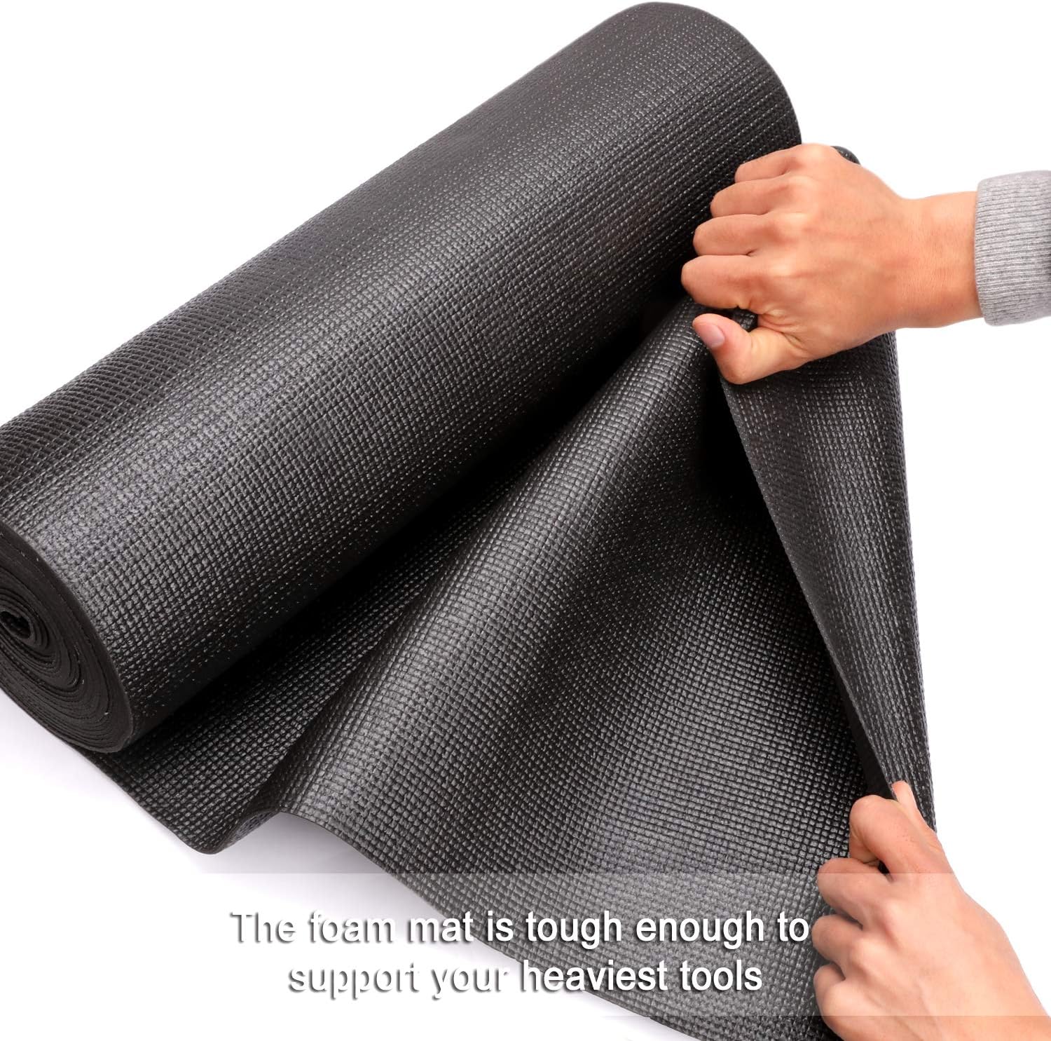 CASOMAN Professional Tool Box Liner and Drawer Liner 18 inch x 24 feet