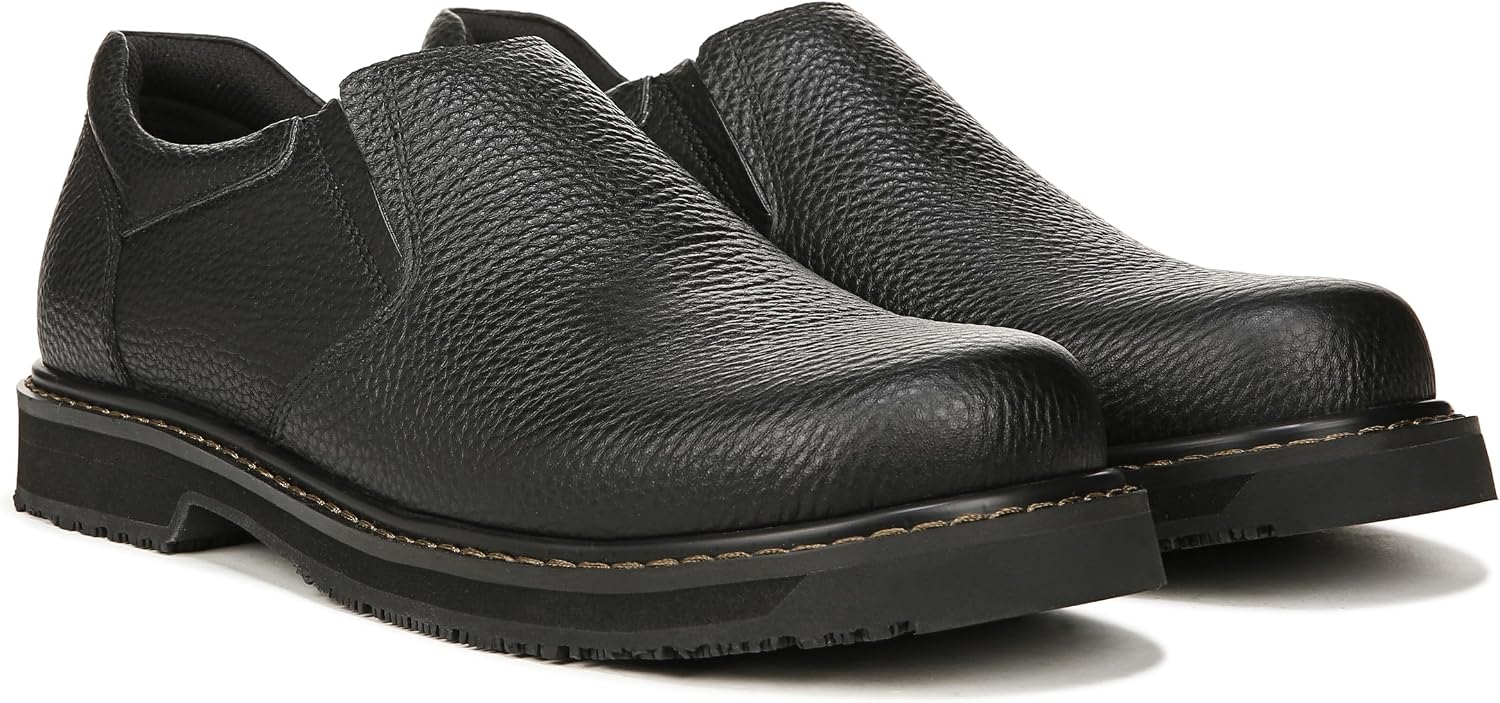 Dr. Scholl's Shoes Men's Winder II Slip Resistant Work Loafer