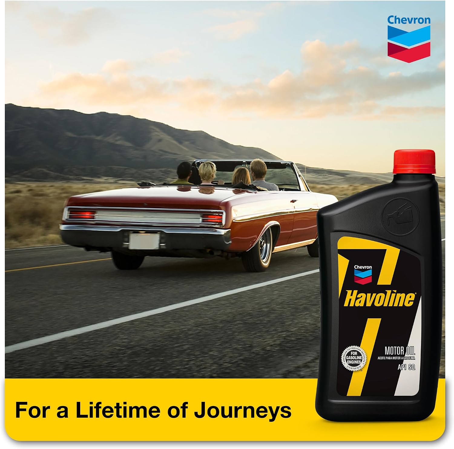 5W-20 Motor Oil - 1 qt. (223393720)