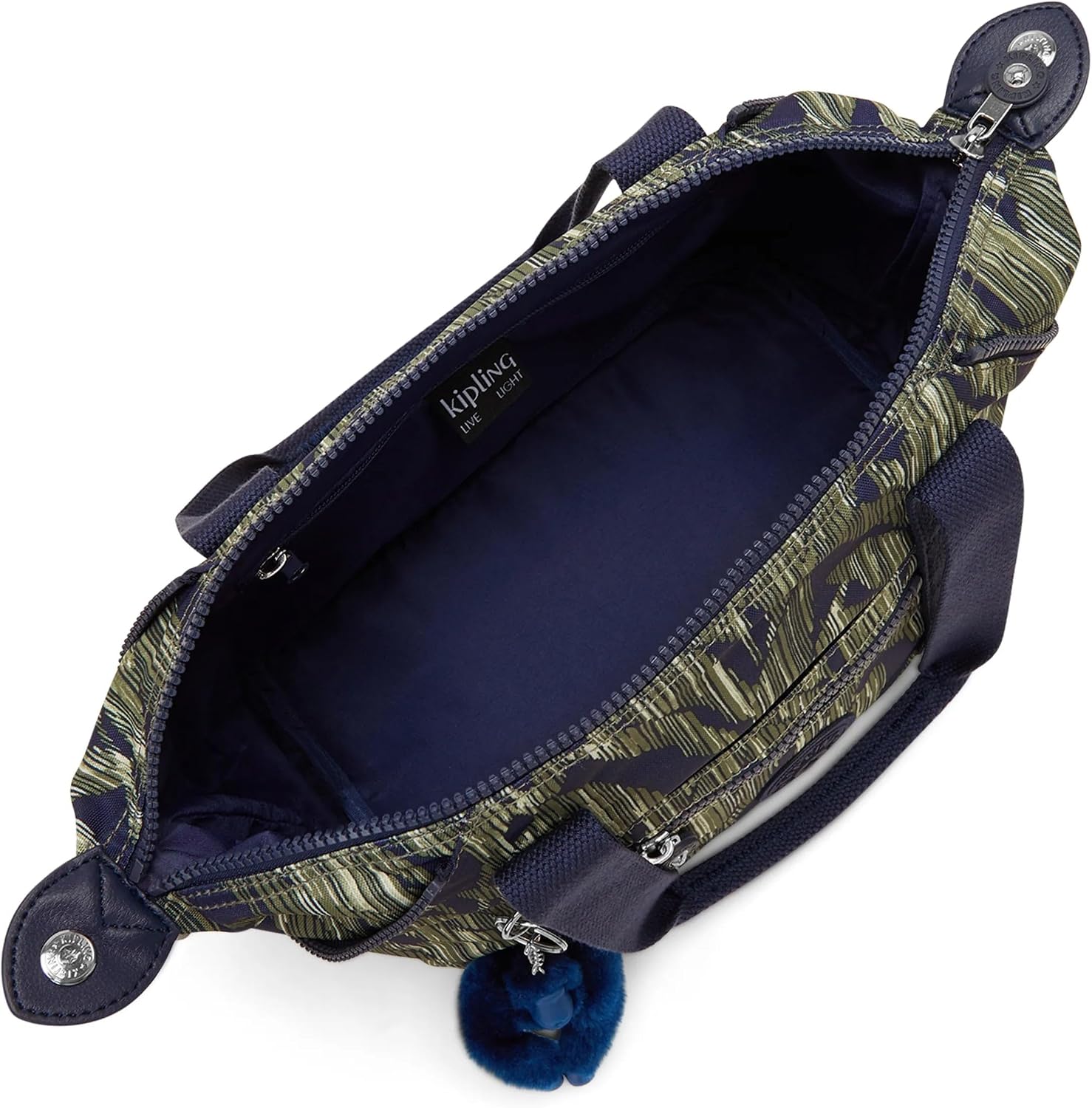 Kipling Women's Art Mini Tote Bag, Lightweight Small Weekender, Travel Handbag
