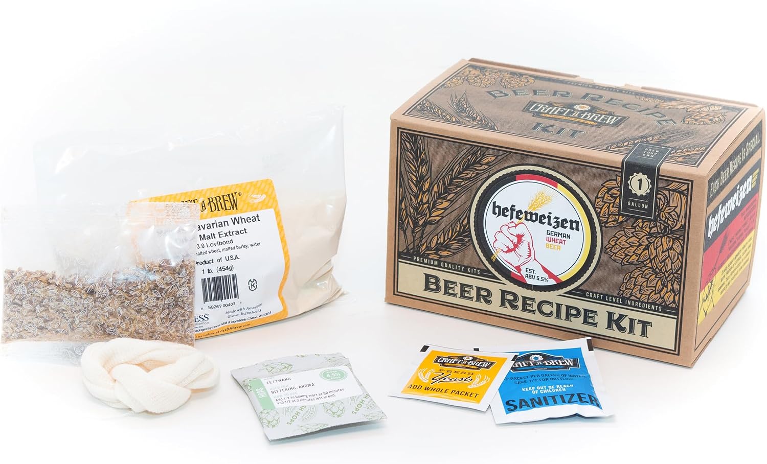 Craft A Brew Recipe Kit - Oktoberfest Ale Refill - 1 Gallon - Ingredients for Home Brewing Beer