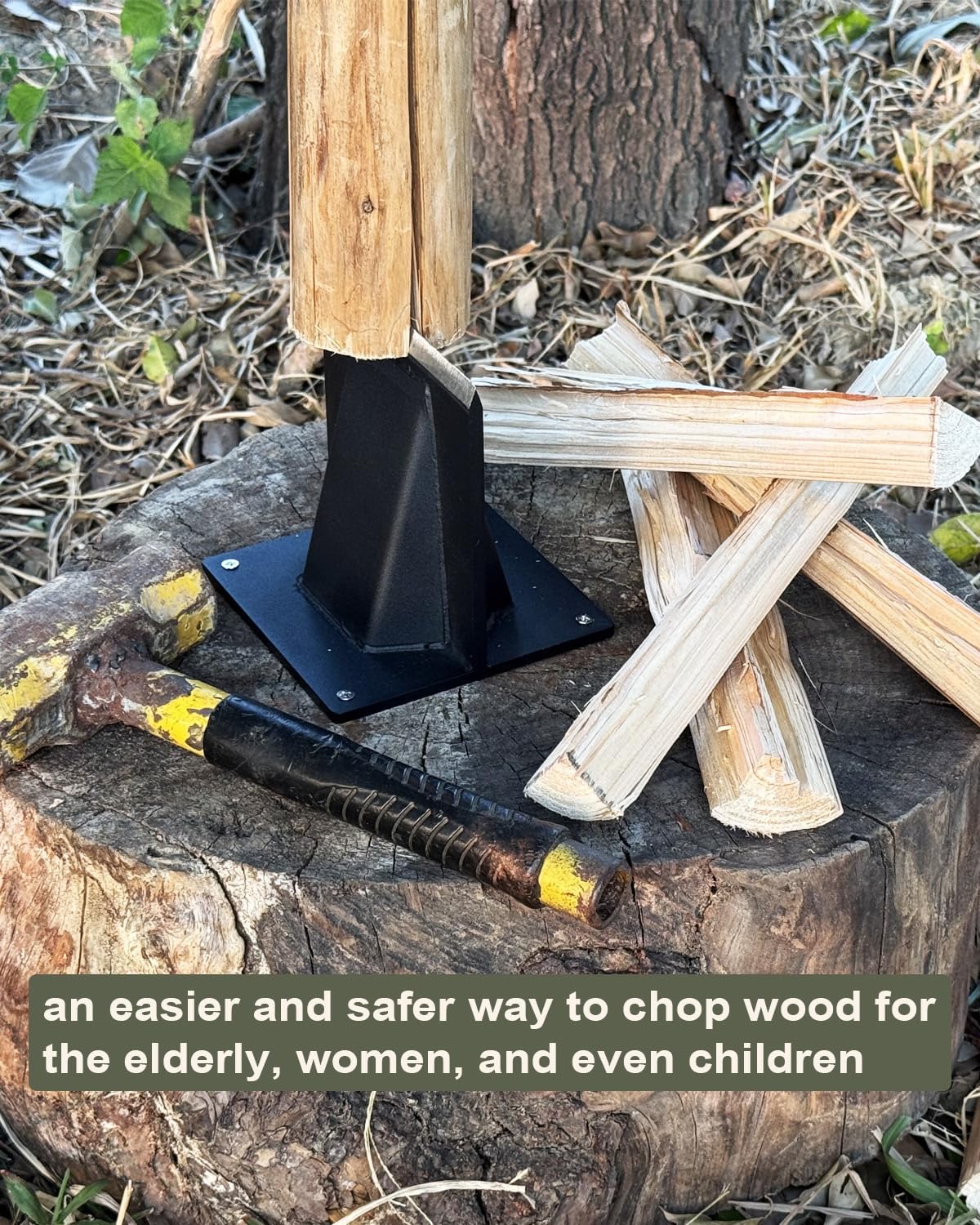 Manual Firewood Splitter, Kindling Cutter