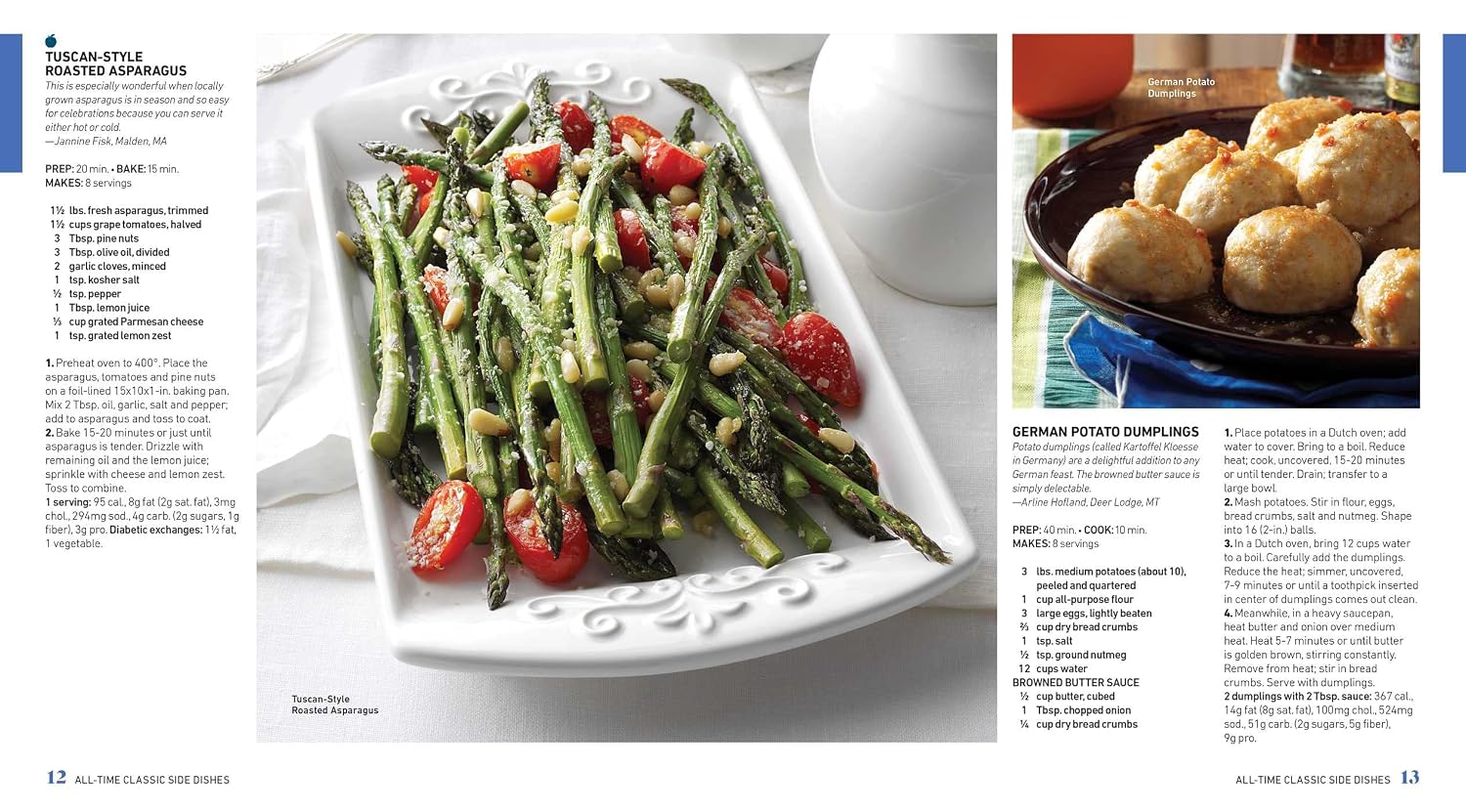 Taste of Home Sides, Salads & More: 345 side dishes, pasta salads, leafy greens