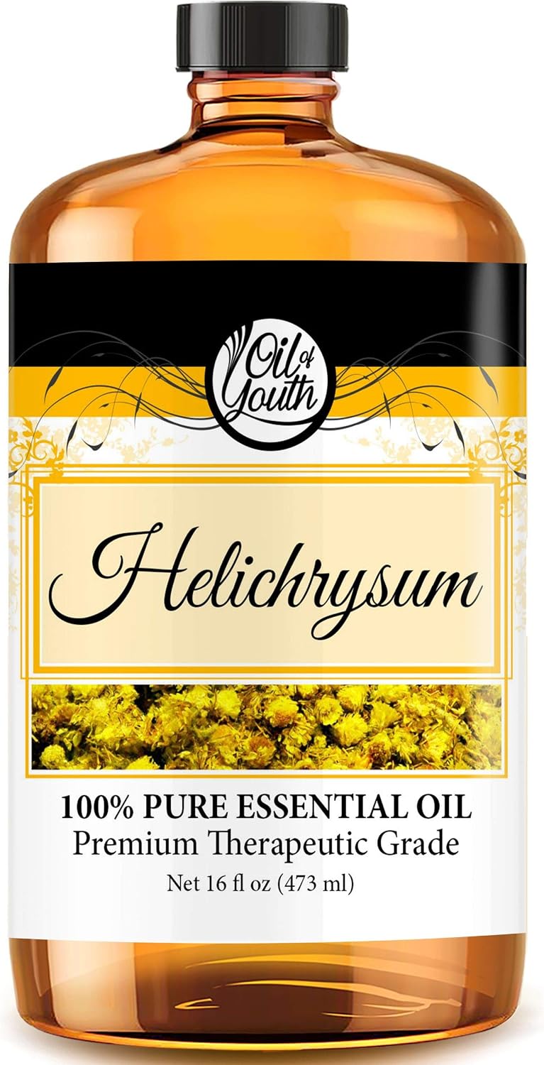 Oil of Youth Essential Oils 8oz - Cedarwood Essential Oil - 8 Fluid Ounces - Cedar Oils - Cedarwood Oil