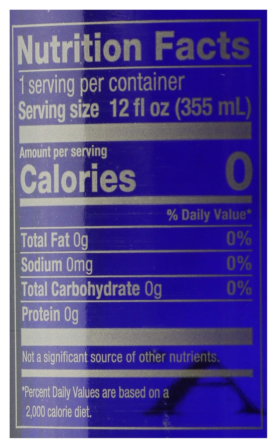 SARATOGA INTERNATIONAL Spring Water, 12 FZ