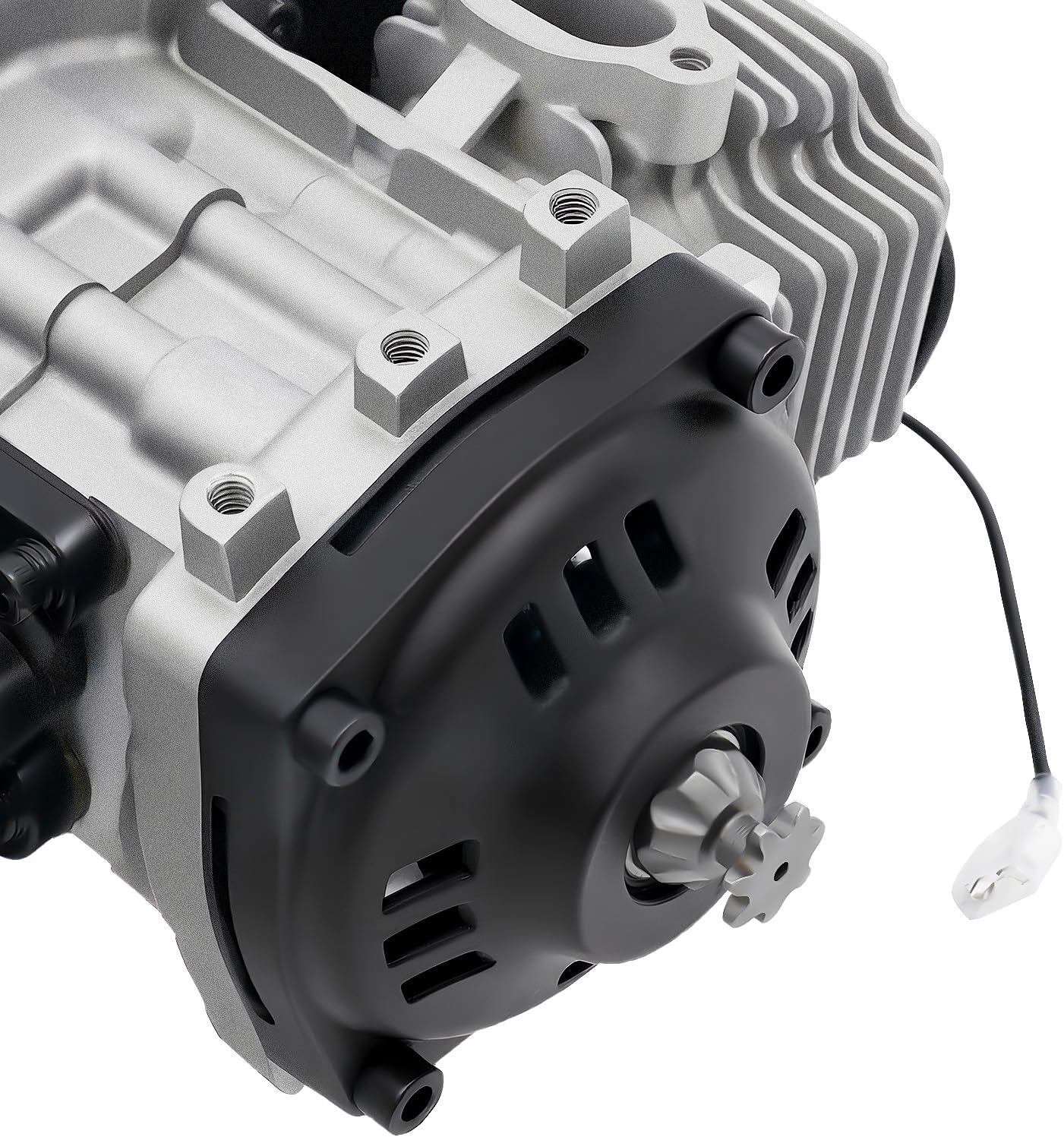 49CC 2-Stroke Air-Cooled Engine Motor | 7000RPM Gasoline Engine with Single Cylinder, CVT Gearbox, for Pocket Bike Mini Dirt Beach Bike ATV Scooter