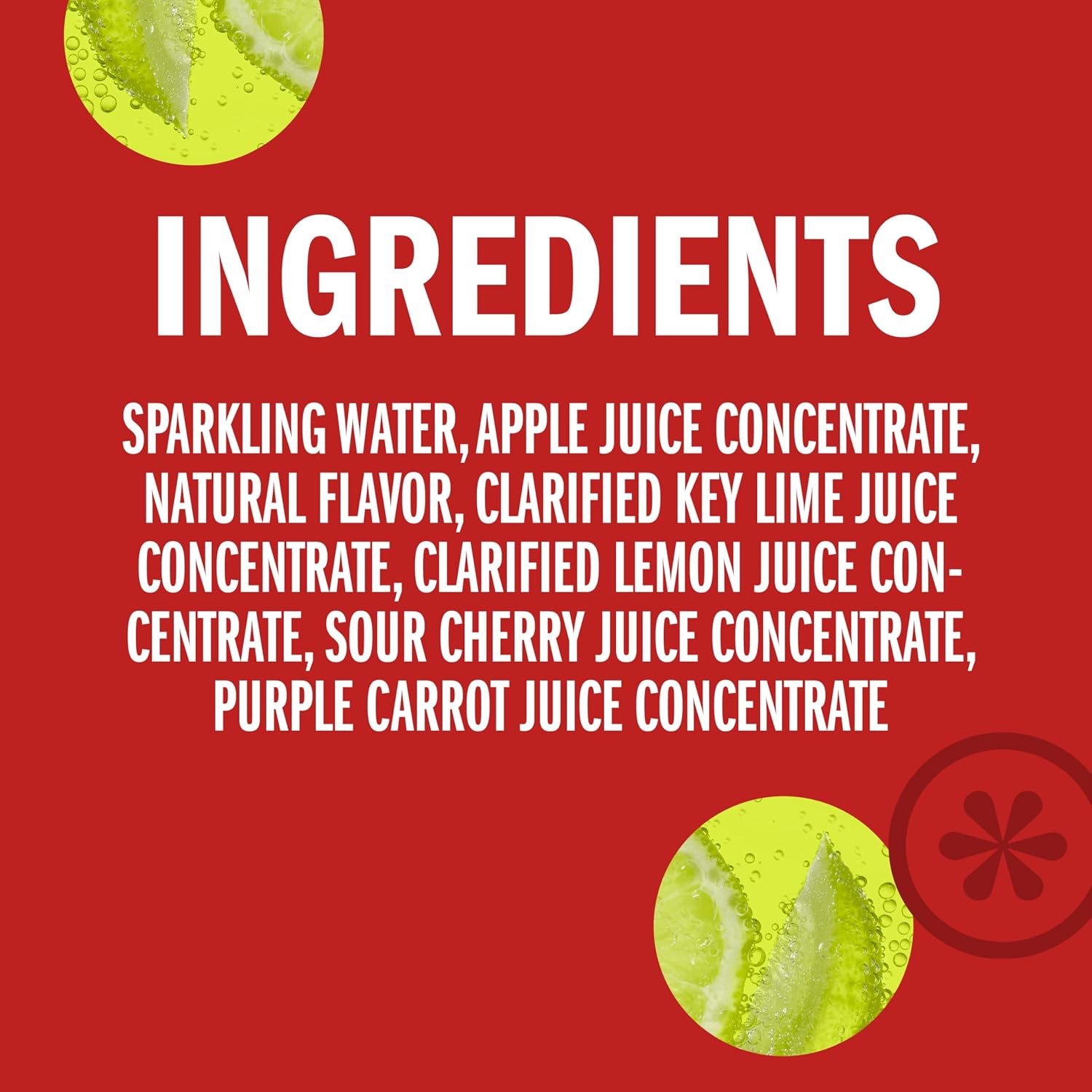 IZZE Sparkling Water Juice Beverage Blend, Pineapple, No Sugar Added, 8.4 FL OZ, 24 Cans