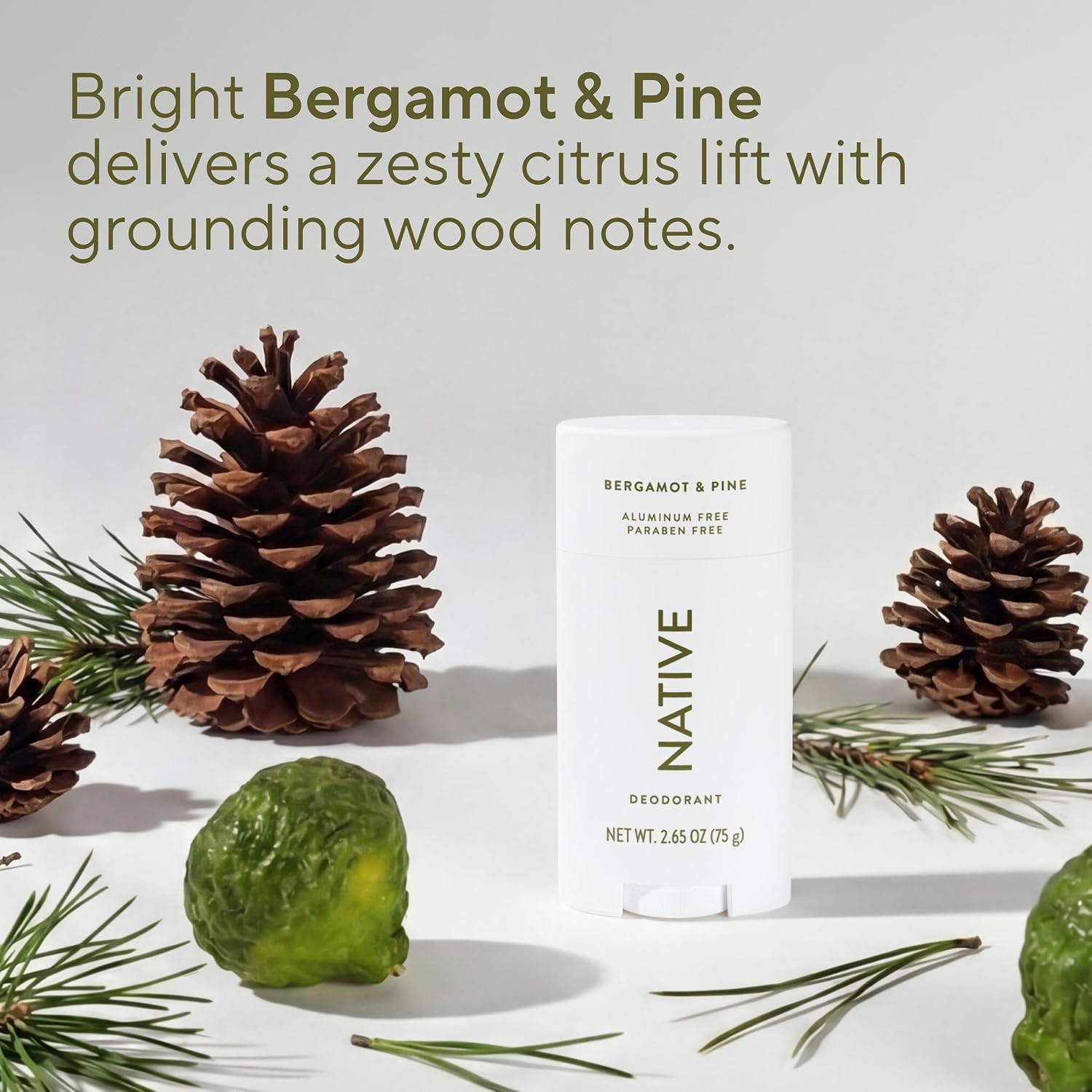 Native Deodorant Contains Naturally Derived Ingredients, 72 Hour Odor Control, Deodorant for Women and Men, Aluminum Free, Eucalyptus & Mint 2.65oz
