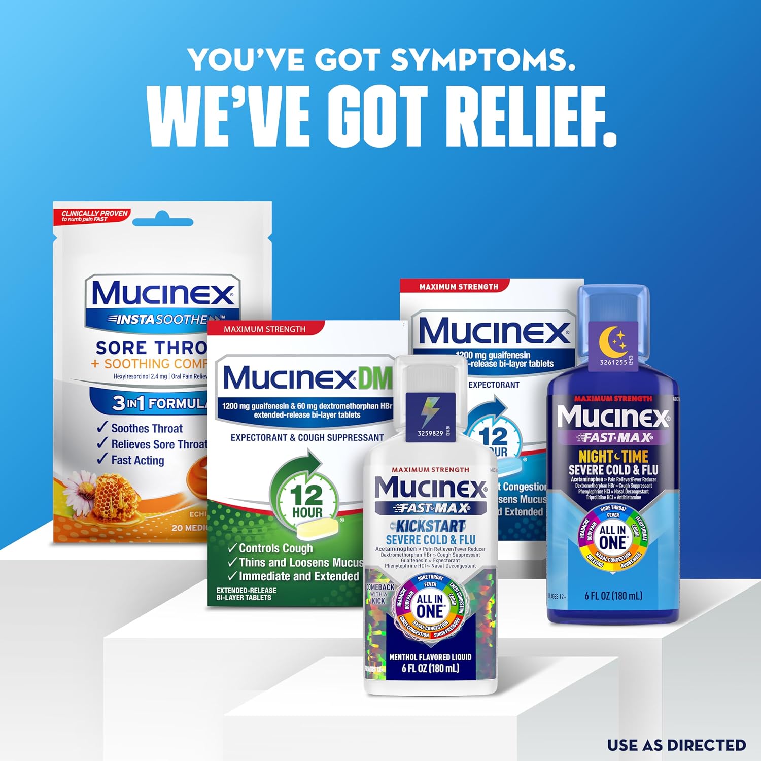 Chest Congestion, Mucinex Maximum Strength 12 Hour Extended Release Tablets, 42ct