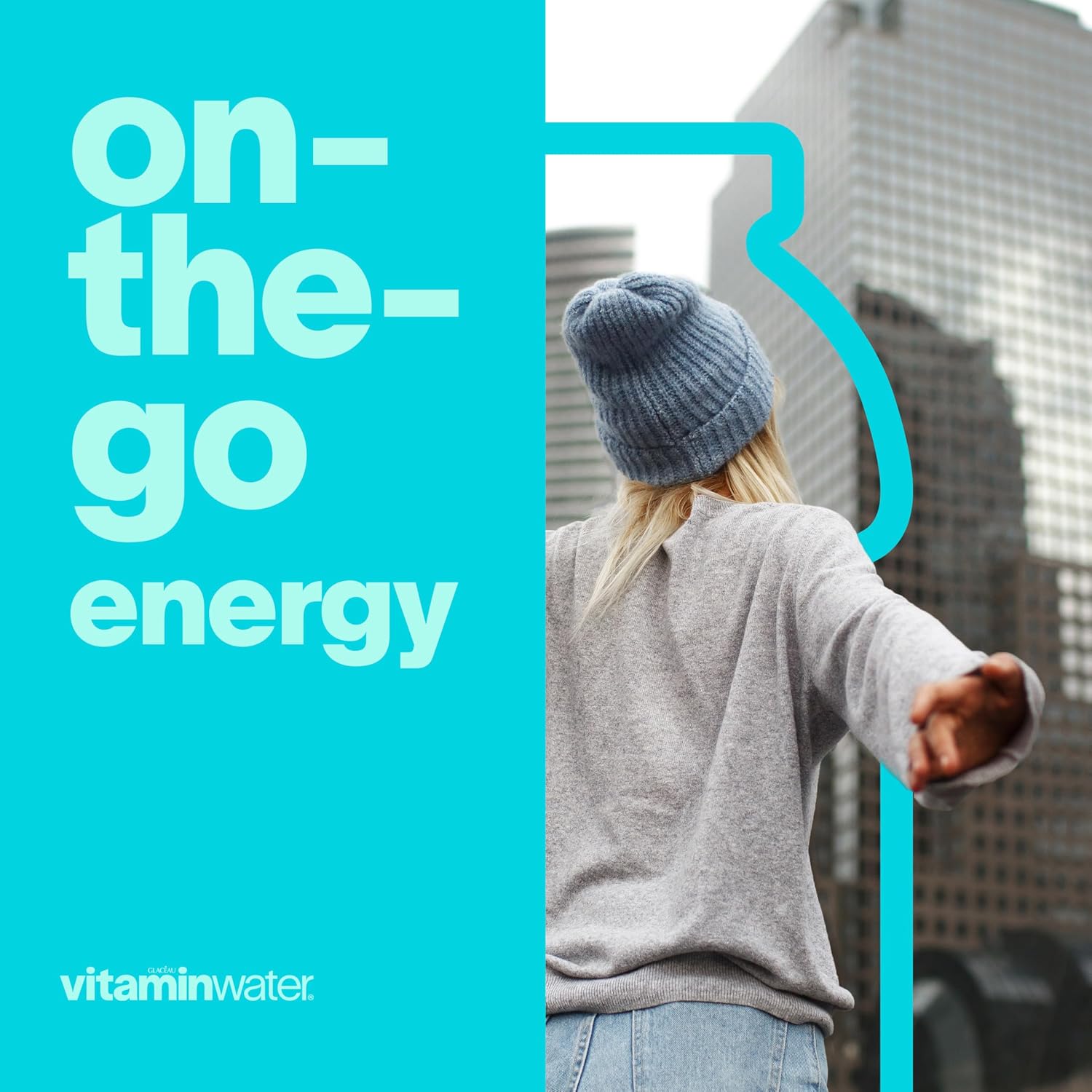 vitaminwater zero Squeezed, 20 fl oz