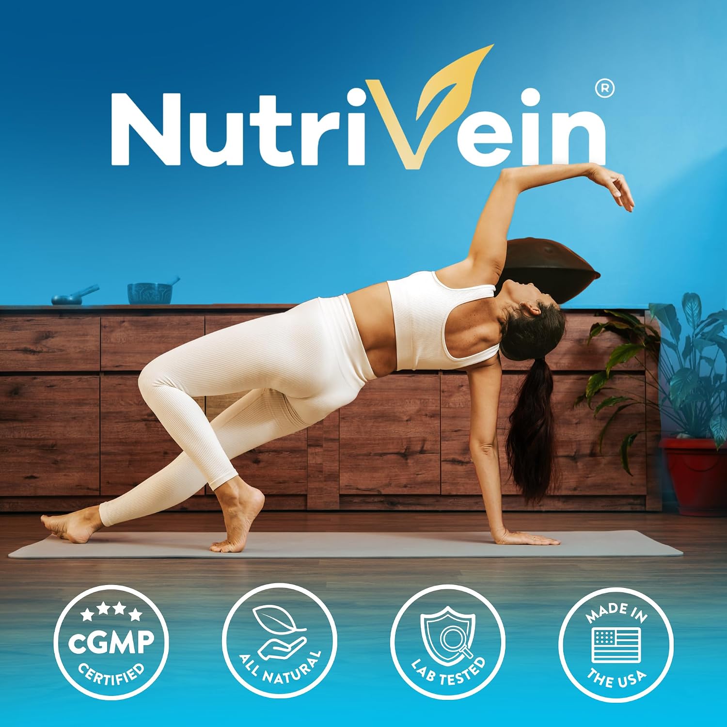 Nutrivein Zinc Picolinate 100 mg Supplement - 120 Capsules, High Absorption