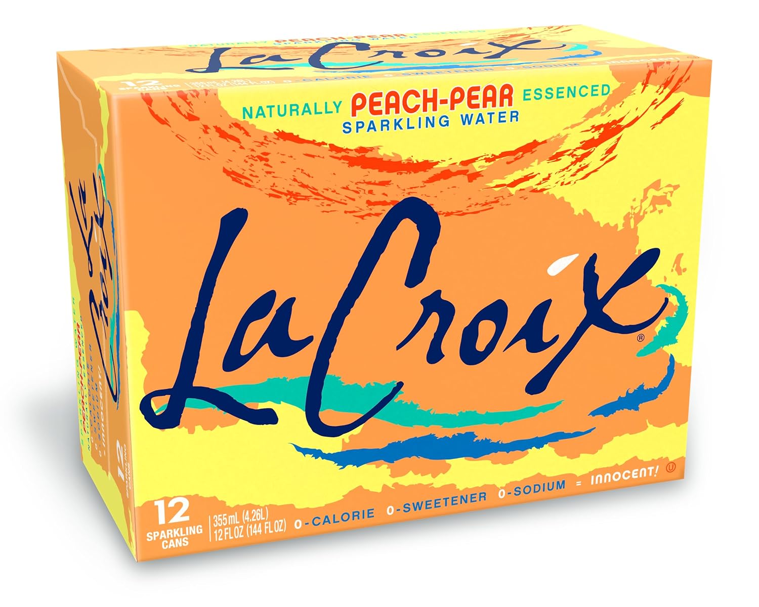 LaCroix Sparkling Water | Pineapple Coconut Flavor | 8-Pack | Naturally Essenced, Zero Calorie, Sodium Free | 12 Fl Oz Cans