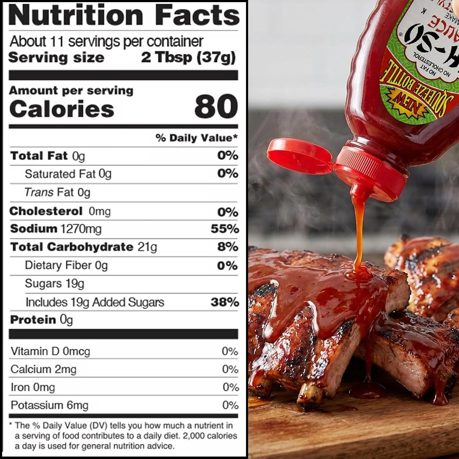 Ah-So Chinese-Style BBQ Sauce, Red Rib 15 oz Squeeze Bottle – Sweet & Tangy Spare Rib Marinade and Glaze for Pork, Chicken & Wings; Classic Takeout Flavor, Ready to Use.