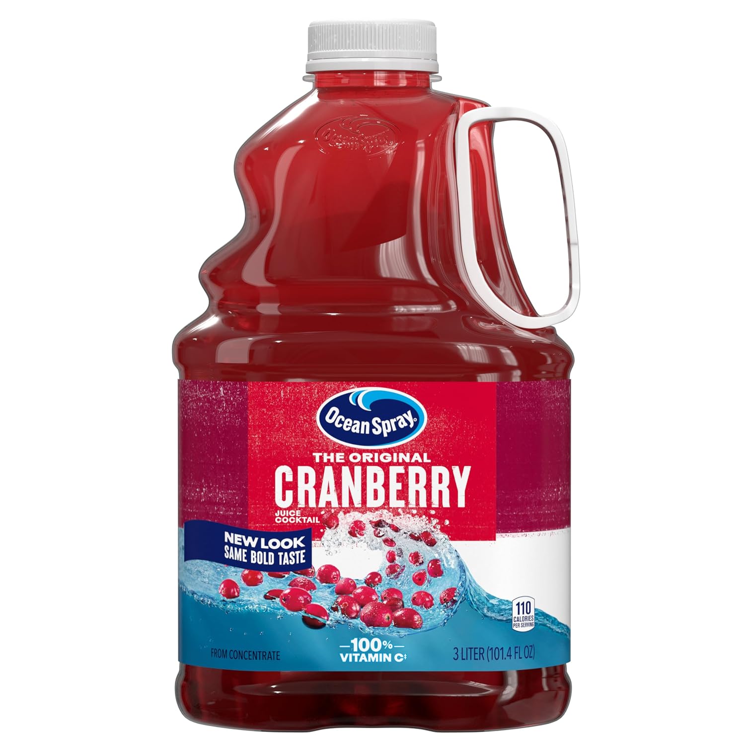 Ocean Spray® Cran-Raspberry® Cranberry Raspberry Juice Drink, 101.4 Fl Oz Bottle